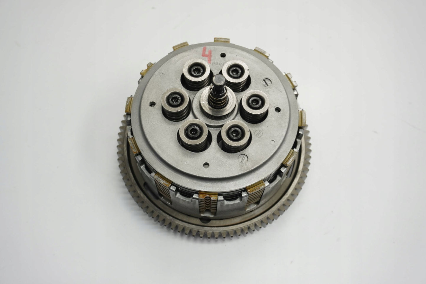 KAWASAKI ZX-6R 636 05-06 Kupplung Kupplungskorb Clutch 4