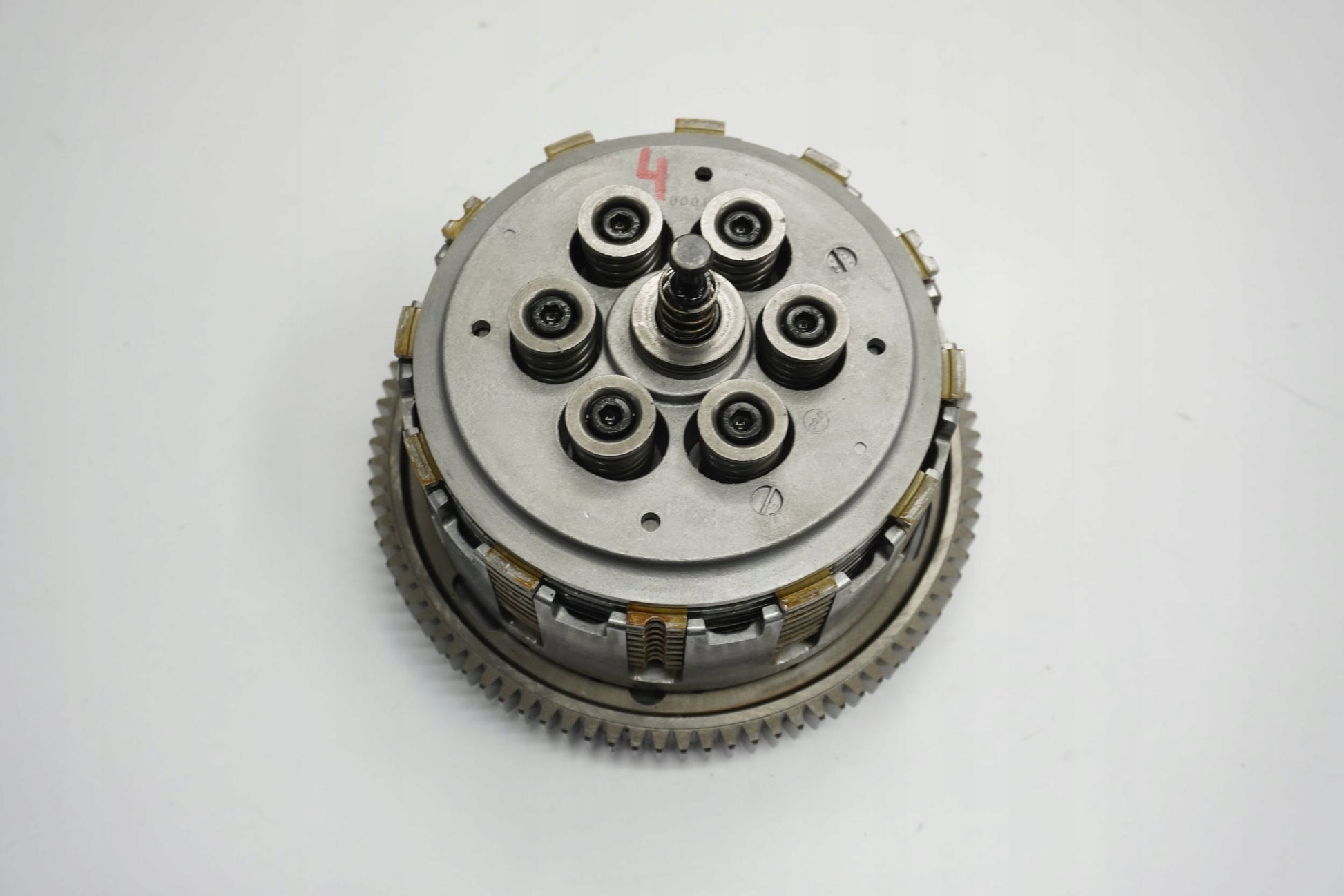 KAWASAKI ZX-6R 636 05-06 Kupplung Kupplungskorb Clutch 4