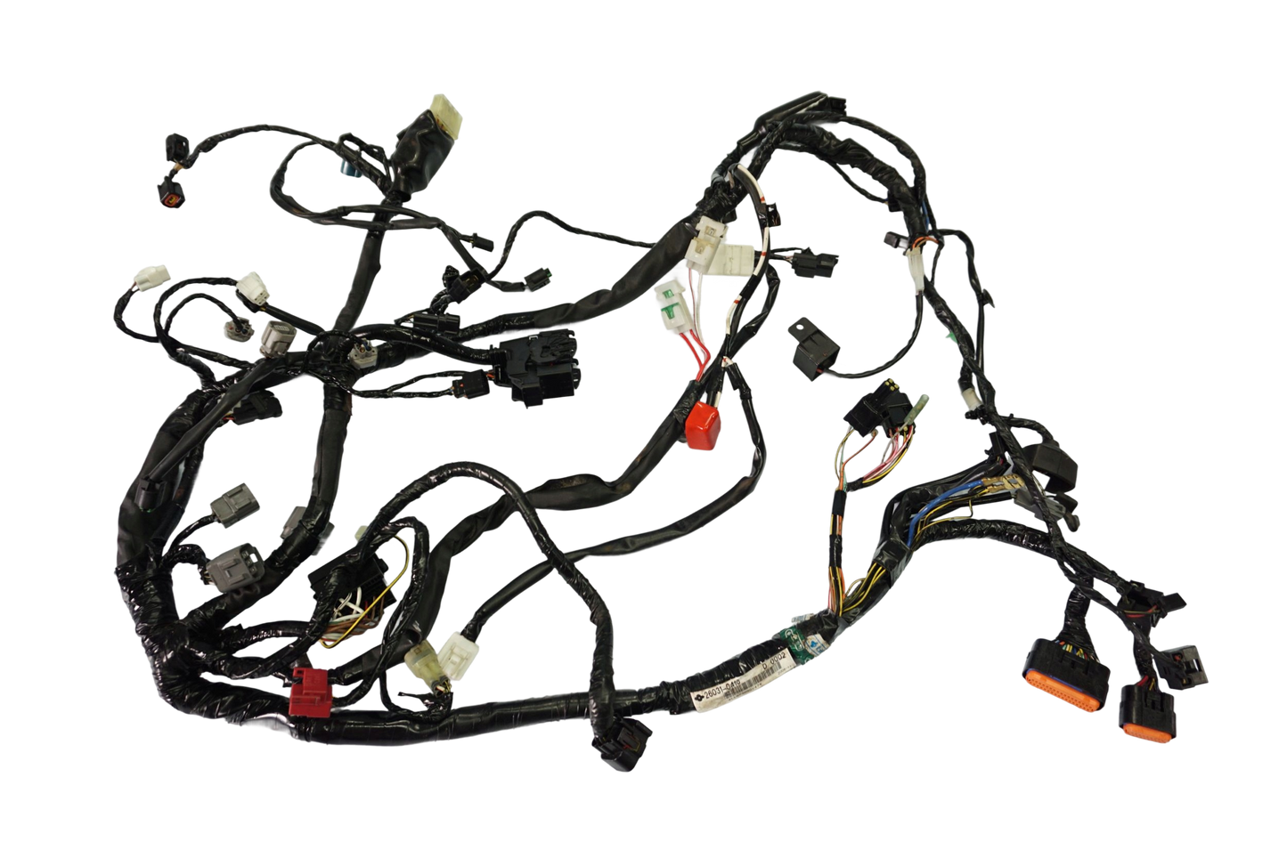 KAWASAKI ER-6N 650 05-08 Kabelbaum Wiring Harness 1
