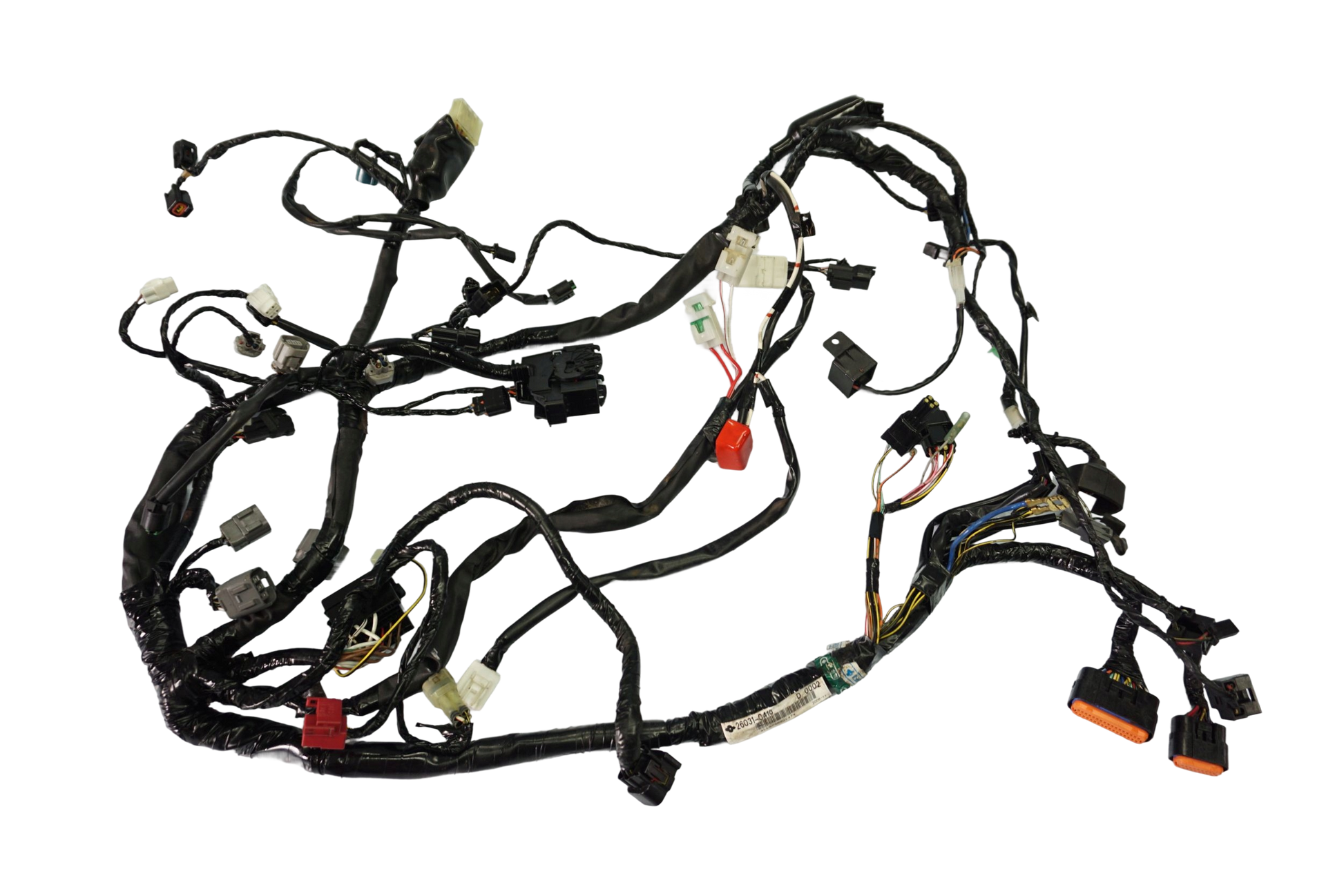 KAWASAKI ER-6N 650 05-08 Kabelbaum Wiring Harness 1