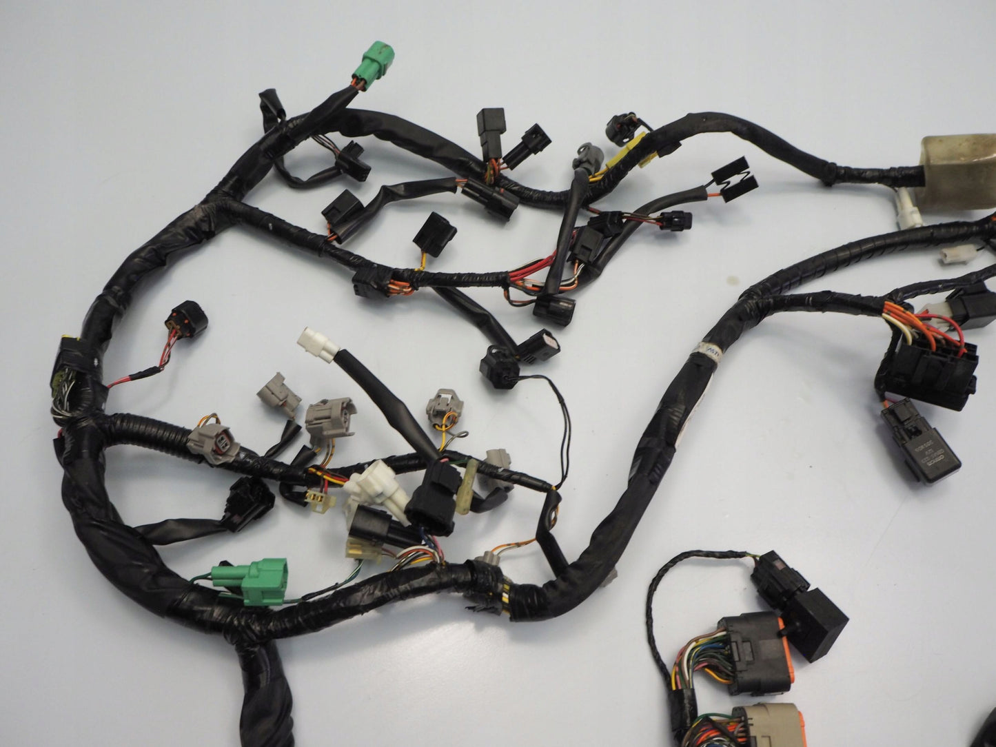 SUZUKI GSX-R 600 750 K8 K9 L0 Kabelbaum Wiring Harness 6