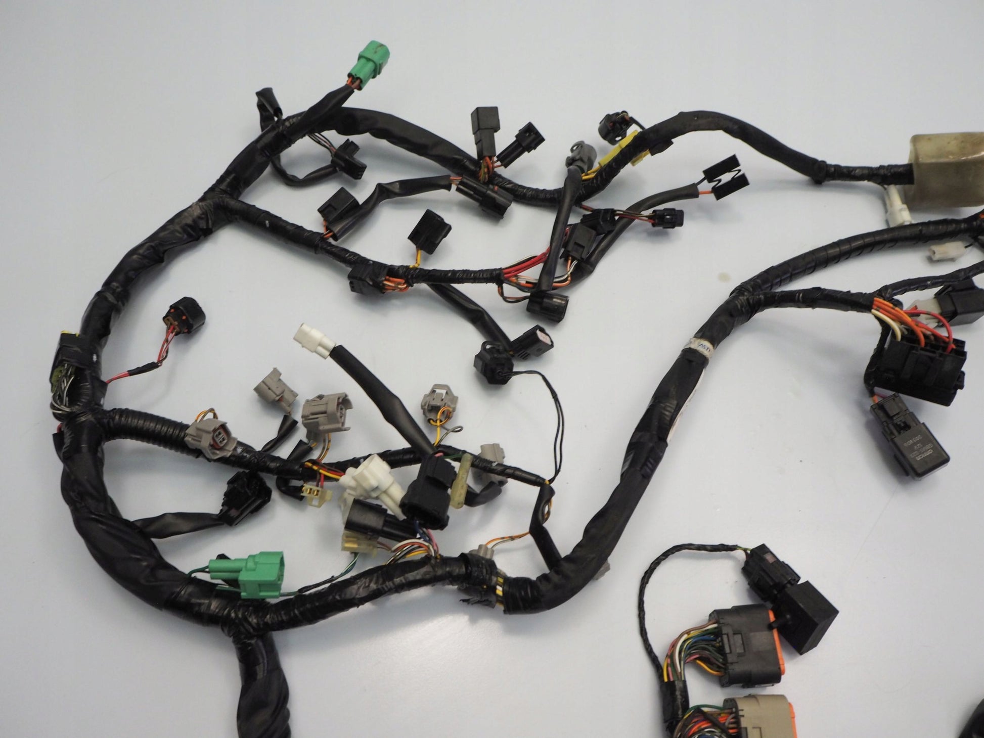 SUZUKI GSX-R 600 750 K8 K9 L0 Kabelbaum Wiring Harness 6