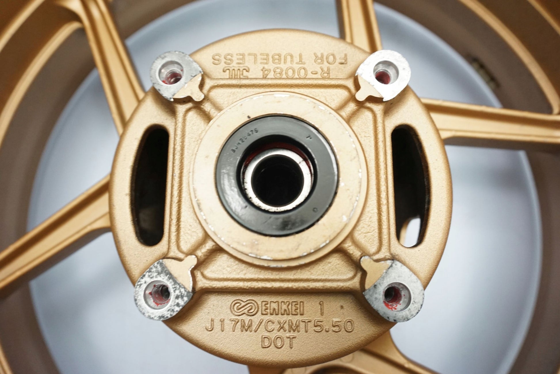 KAWASAKI Z 750 07-13 Felge hinten Wheel Hinterrad 6