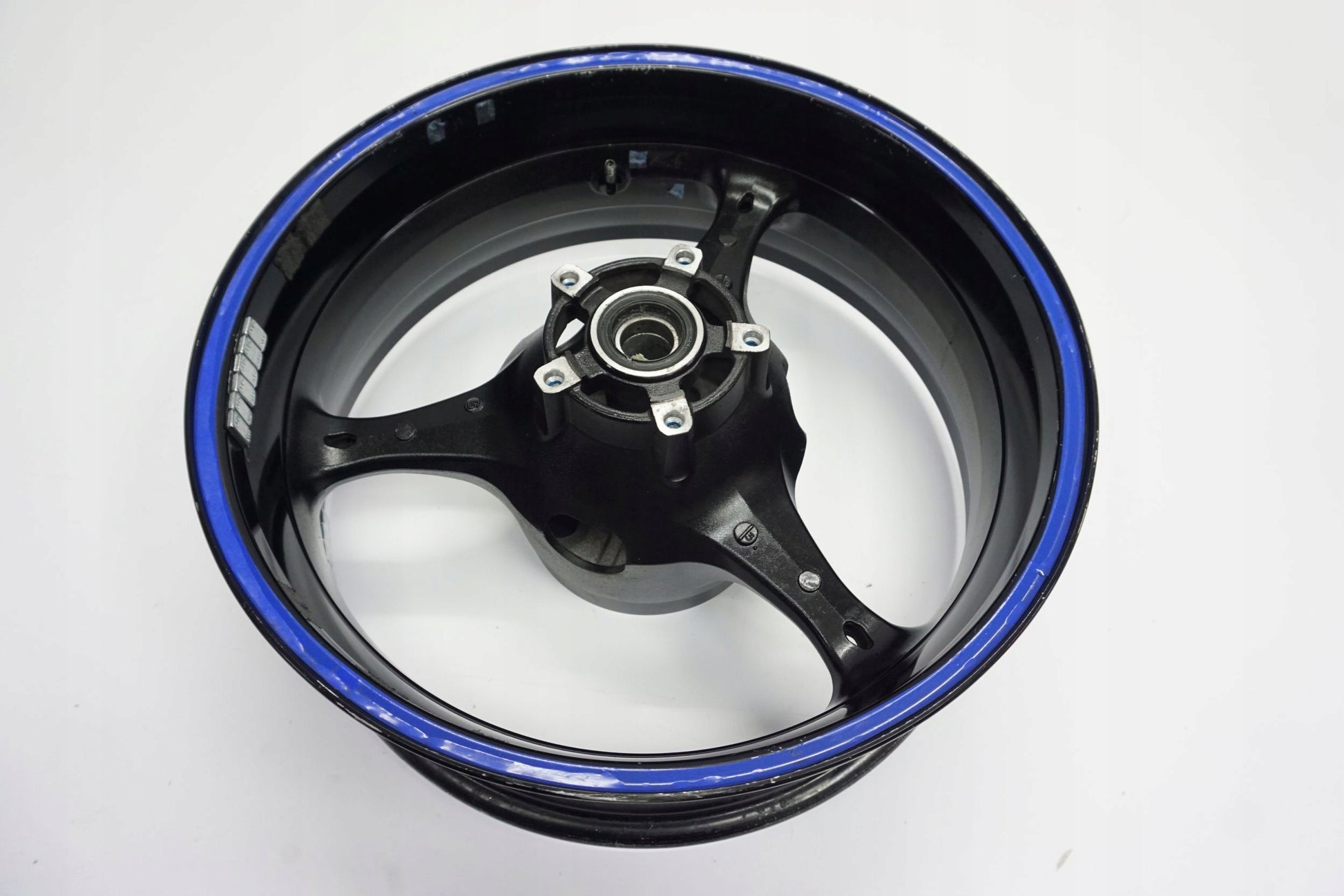 SUZUKI GSX-R 1000 K7-K8 Felge hinten Wheel Hinterrad 9