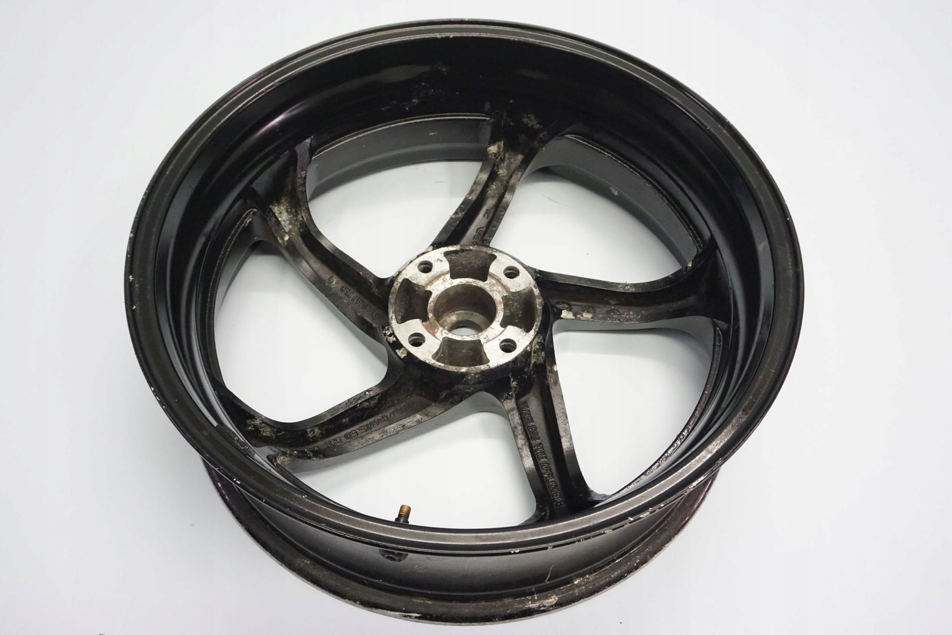 HONDA VFR 800 V-TEC 02-12 Felge hinten Wheel Hinterrad 3