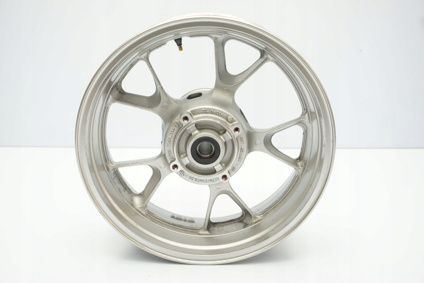 KAWASAKI ZZR-1400 05-11 Felge hinten Wheel Hinterrad 2