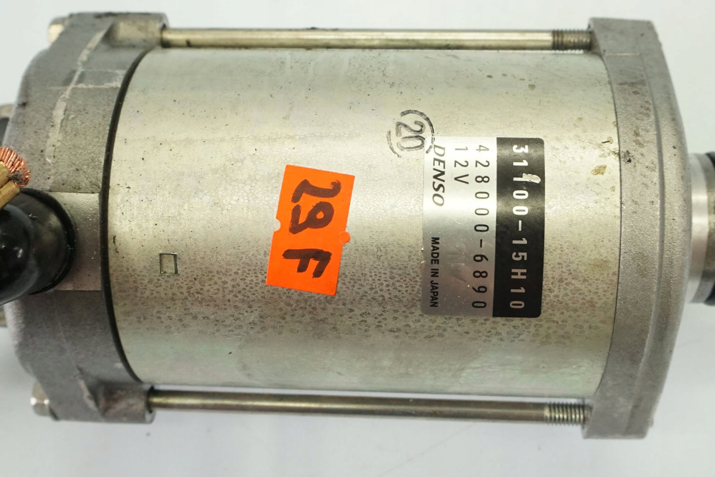 SUZUKI GSX-R 1300 HAYABUSA 08-16 Anlasser Starter Motor 5