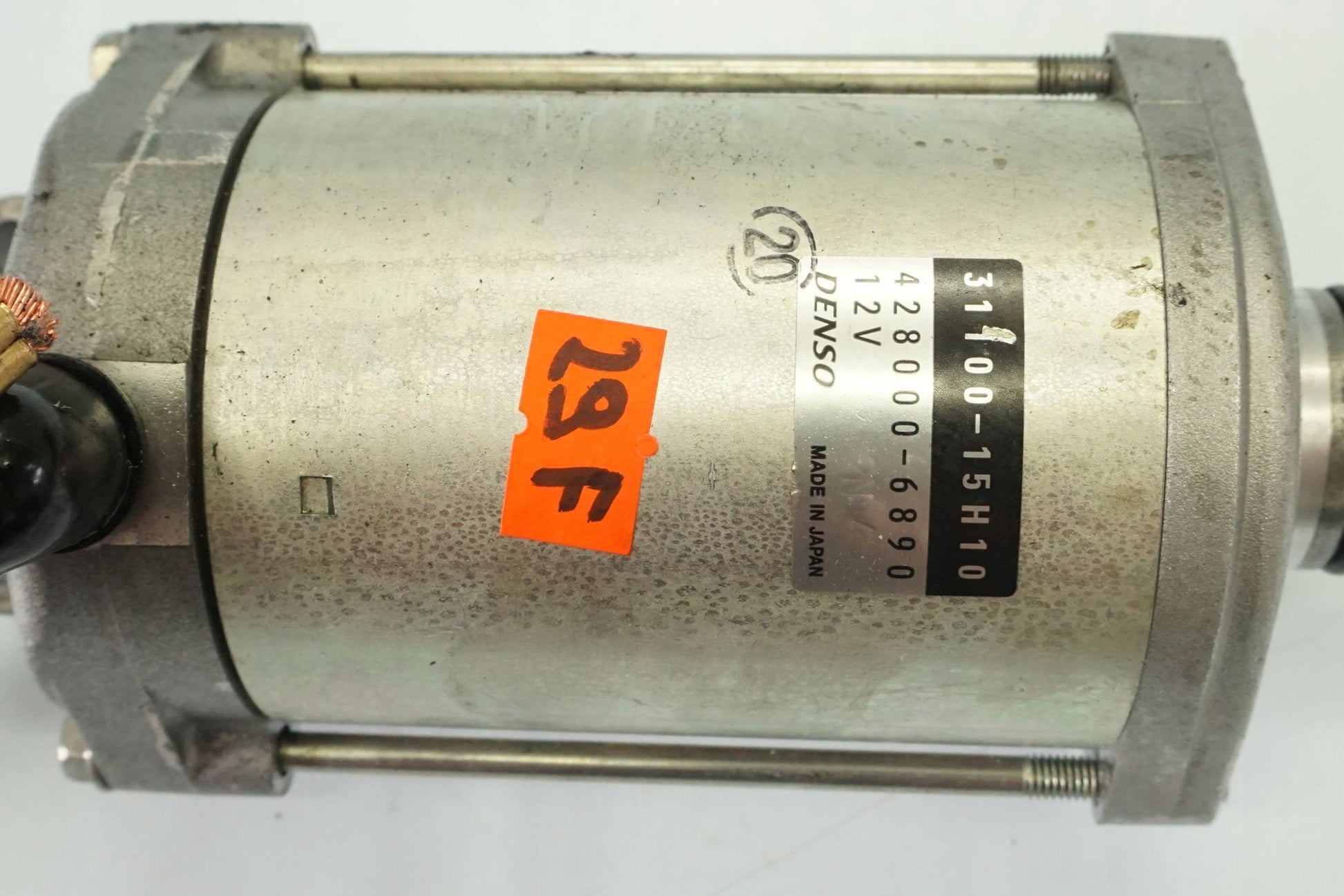 SUZUKI GSX-R 1300 HAYABUSA 08-16 Anlasser Starter Motor 5