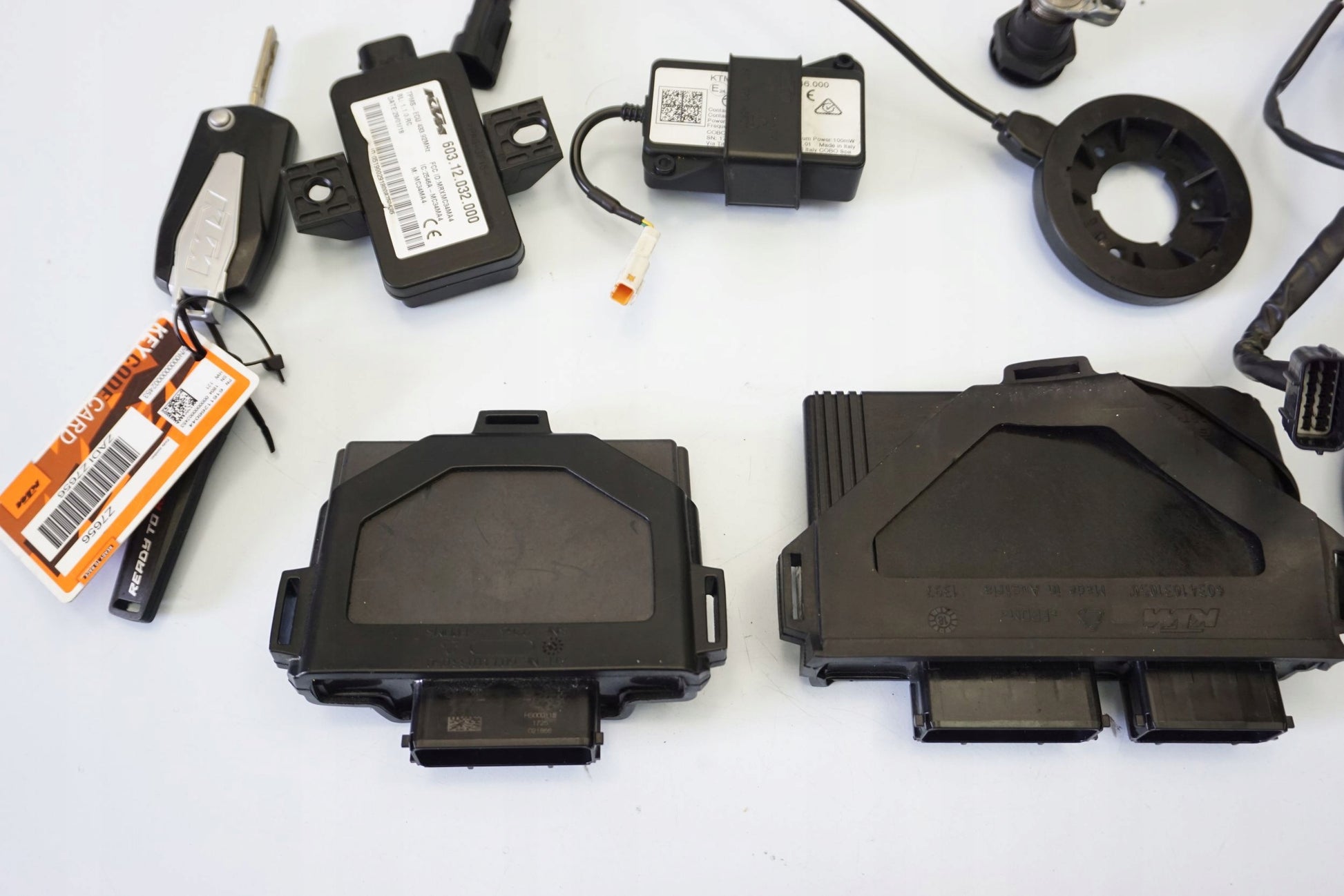 KTM 1290 SUPER DUKE 17-20 Schlosssatz Zündschloss Lock Set 16