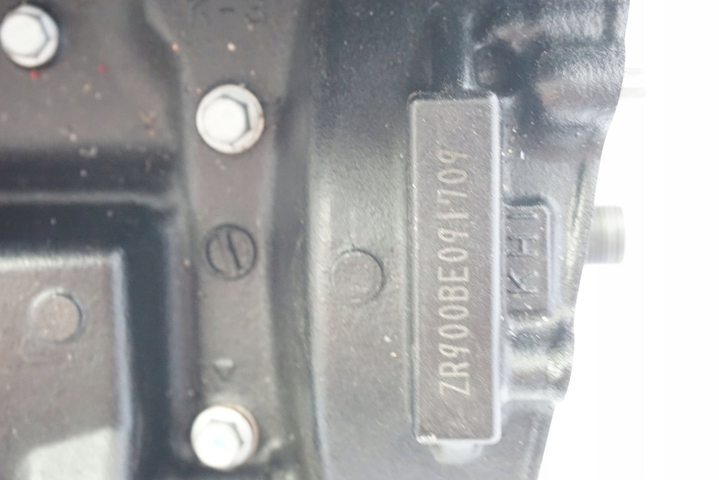KAWASAKI Z-900 17-19 Motor Motorblock Engine 3