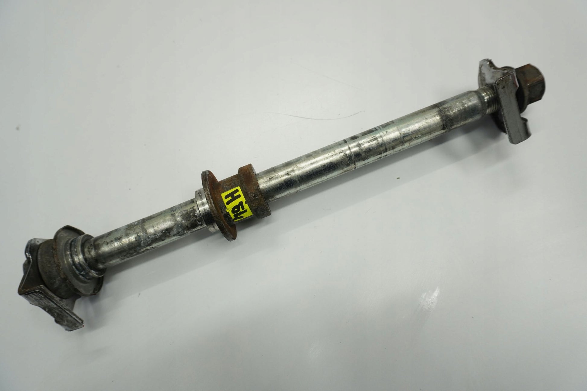 YAMAHA WR 125 X 09-14 Hinterachse Achse hinten Radachse rear axle 4