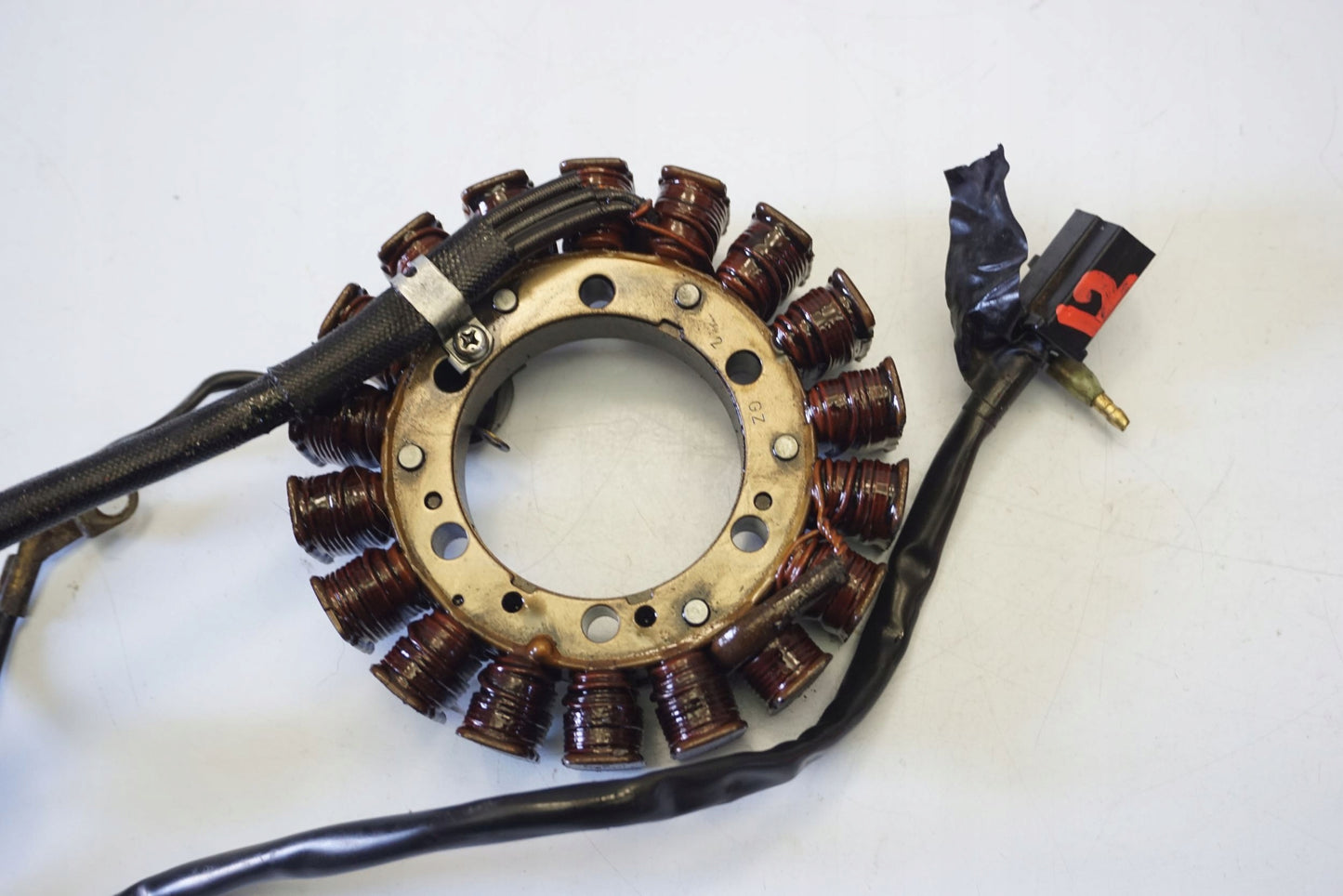 HONDA FMX 650 05-07 Lichtmaschine Stator Generator Lima Alternator 8