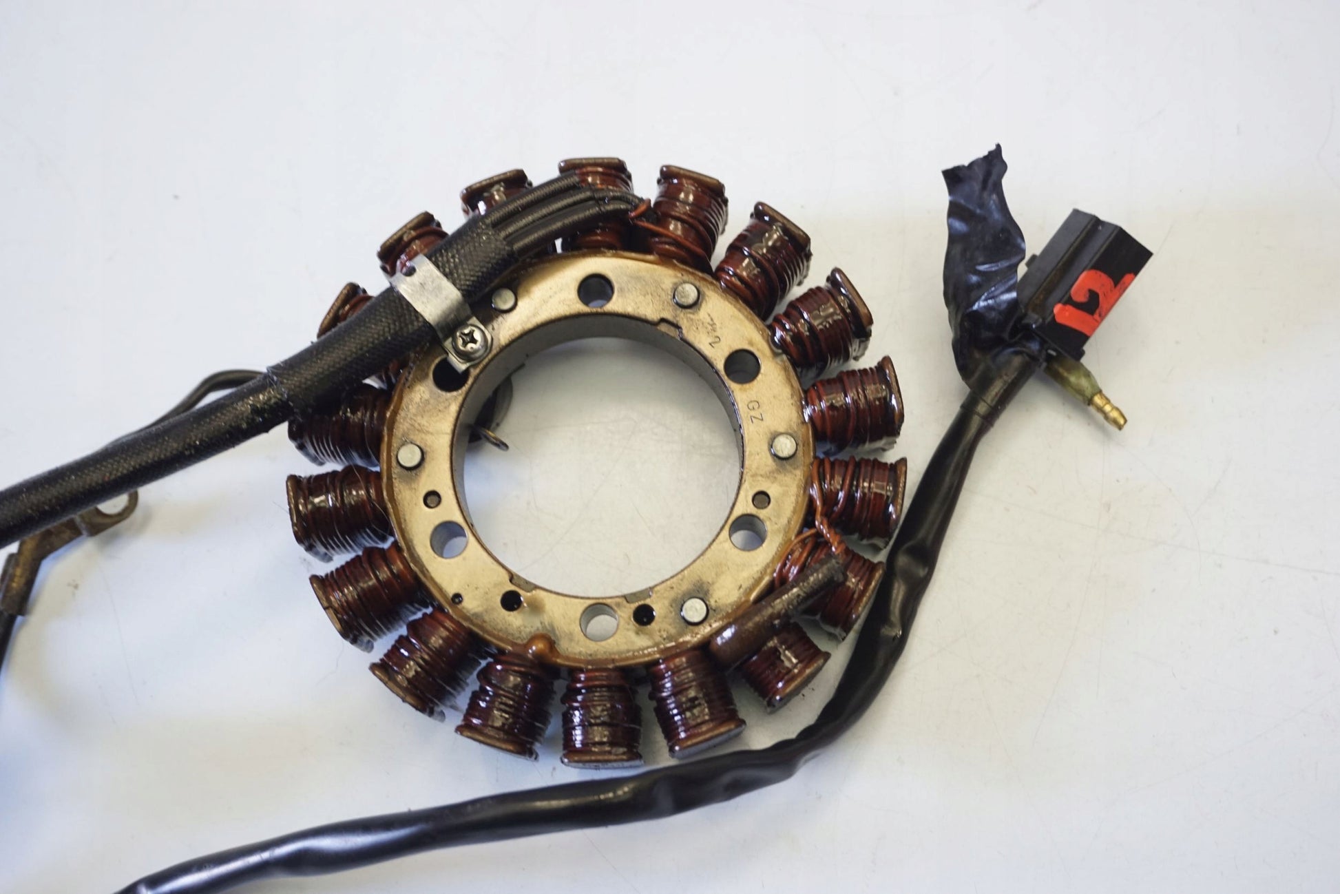 HONDA FMX 650 05-07 Lichtmaschine Stator Generator Lima Alternator 8