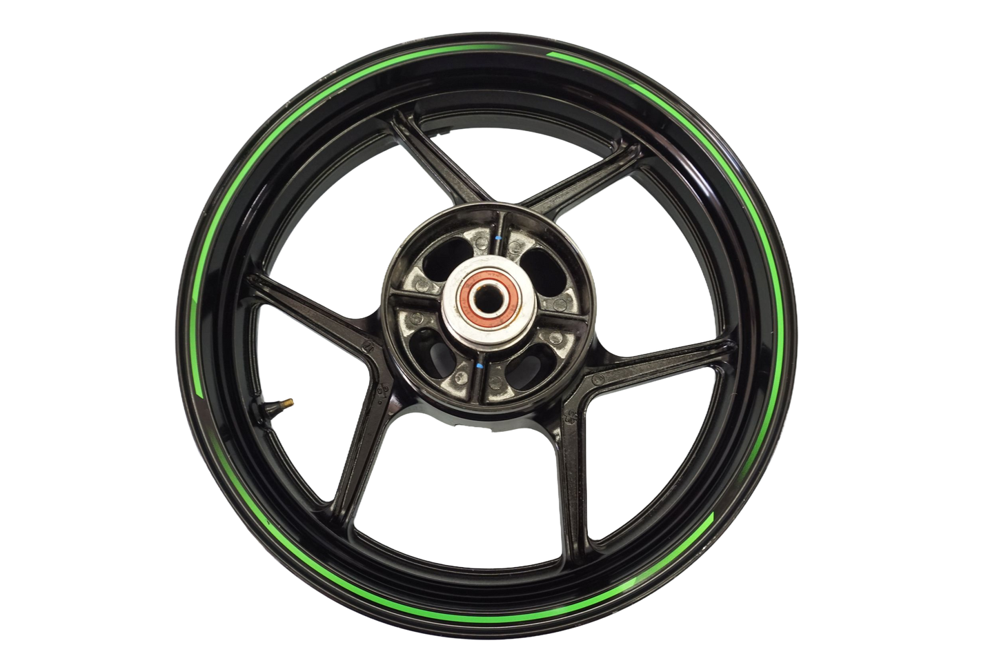 KAWASAKI VERSYS 650 15-21 Felge hinten Wheel Hinterrad 1