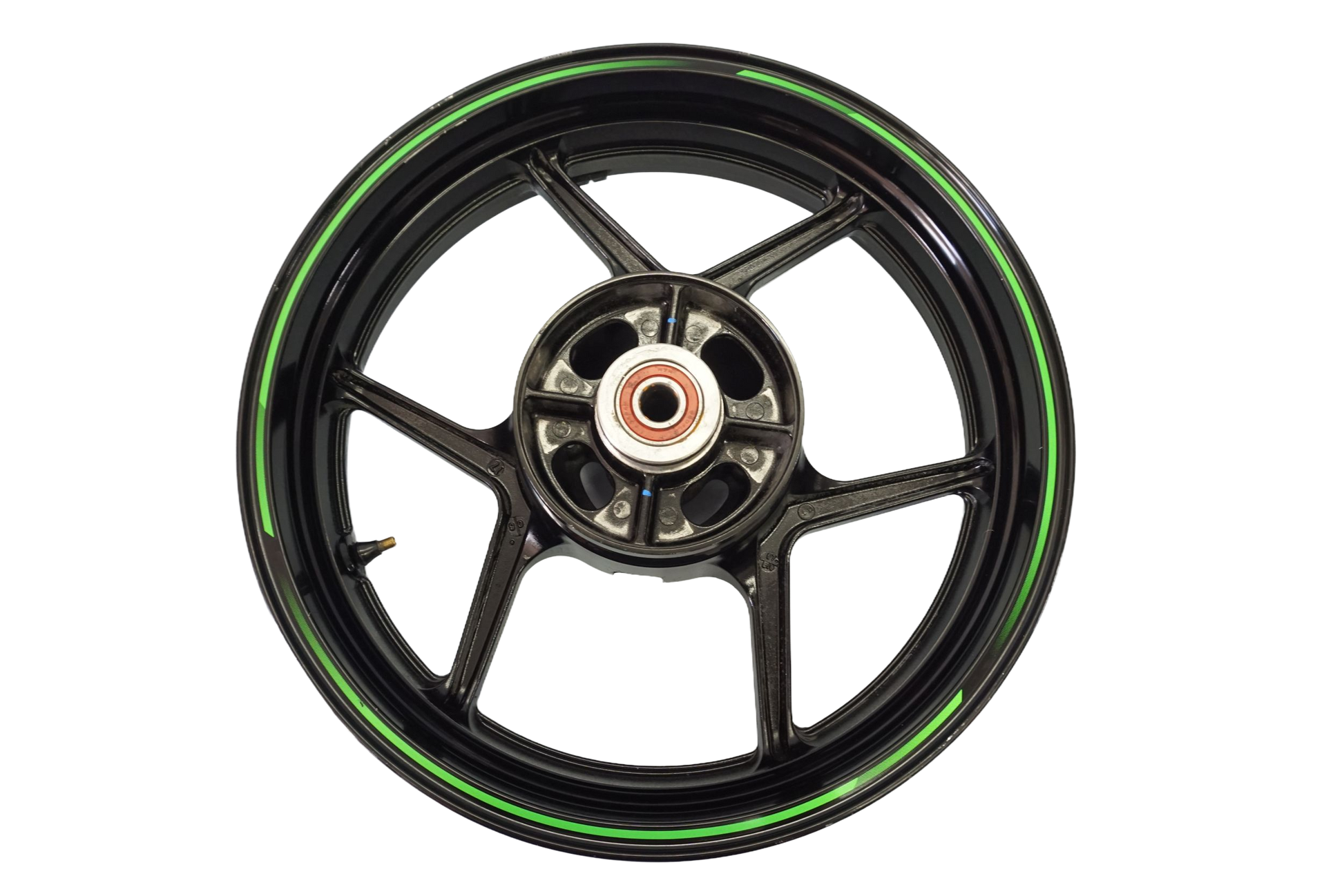KAWASAKI VERSYS 650 15-21 Felge hinten Wheel Hinterrad 1