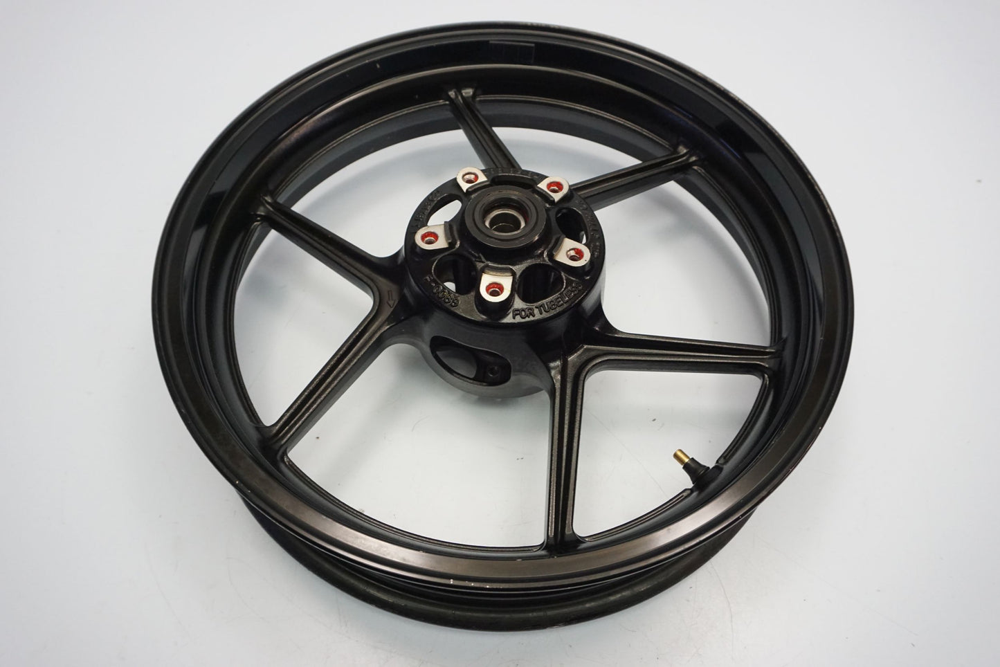 KAWASAKI 650 ER-6N 09-11 Felge vorne Wheel Vorderrad 9