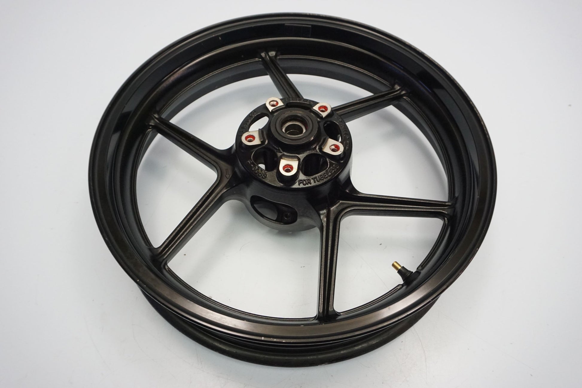 KAWASAKI 650 ER-6N 09-11 Felge vorne Wheel Vorderrad 9