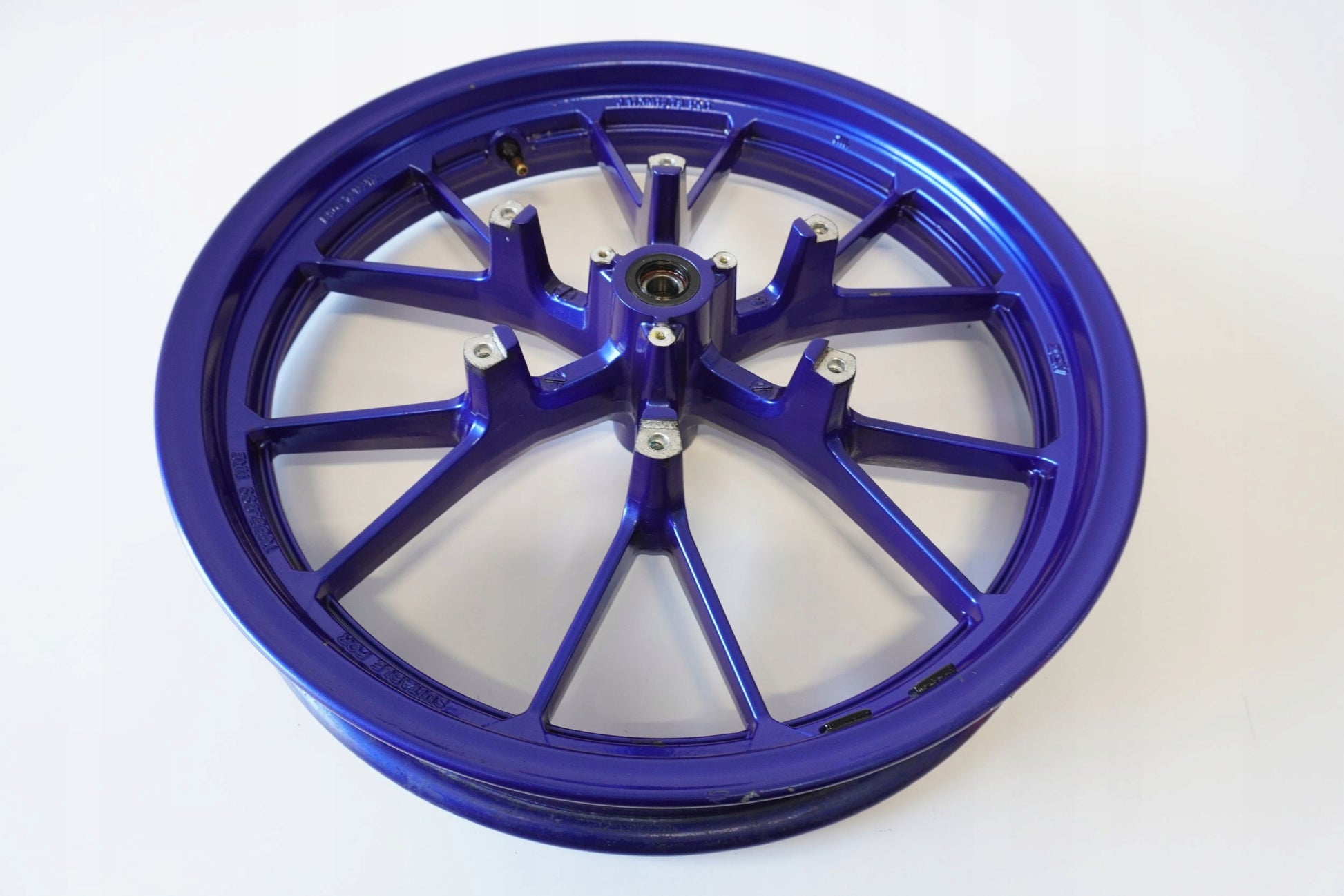 YAMAHA YZF-R 125 19-23 Felge vorne Wheel Vorderrad 9