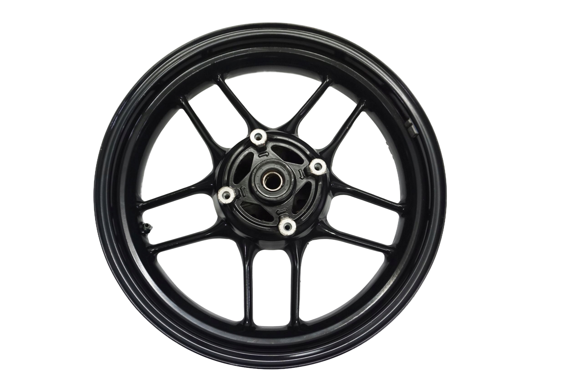 TRIUMPH TIGER 800 XRX 15-17 Felge hinten Wheel Hinterrad 1