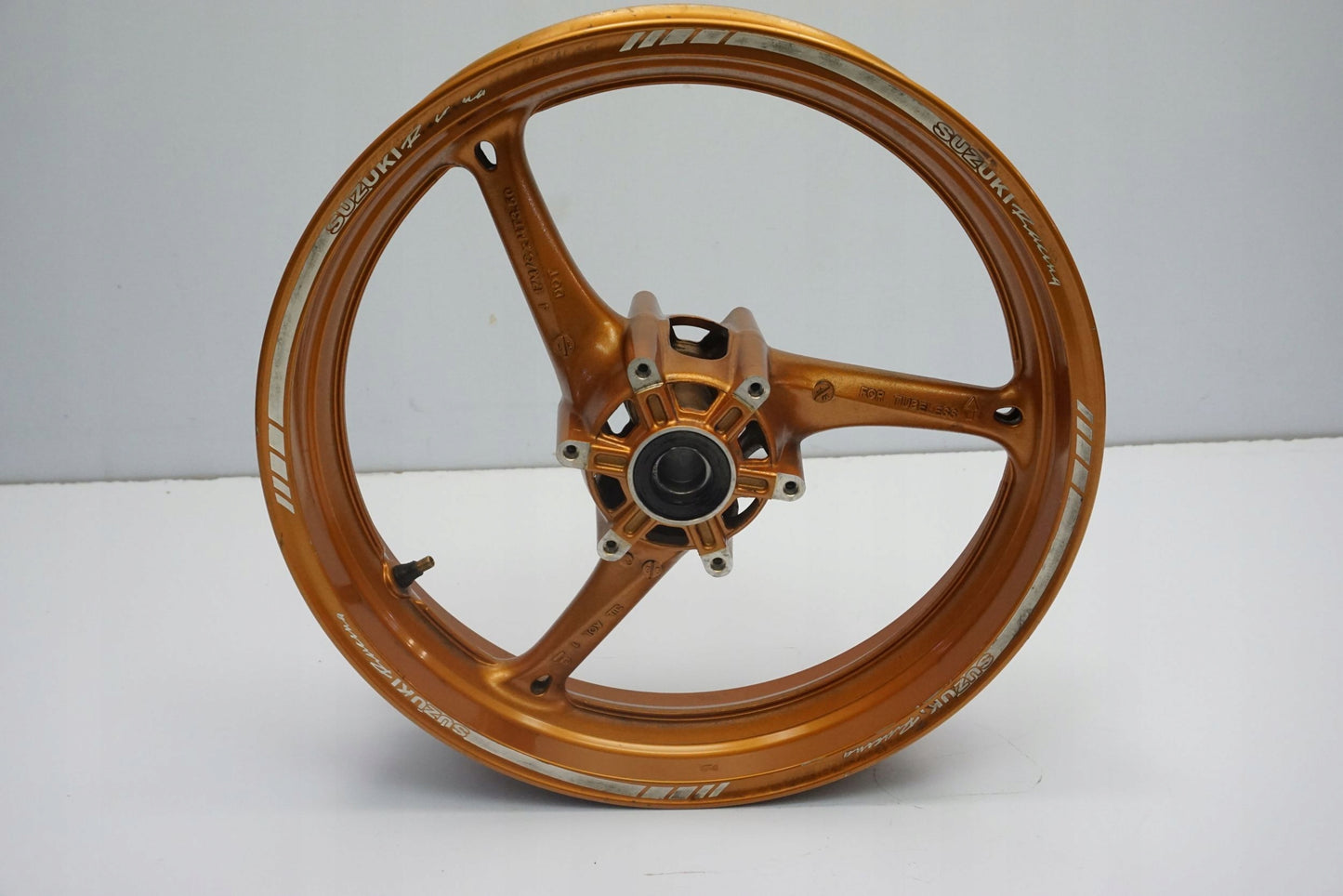 SUZUKI GSX-R 1000 K9-L6 Felge vorne Wheel Vorderrad