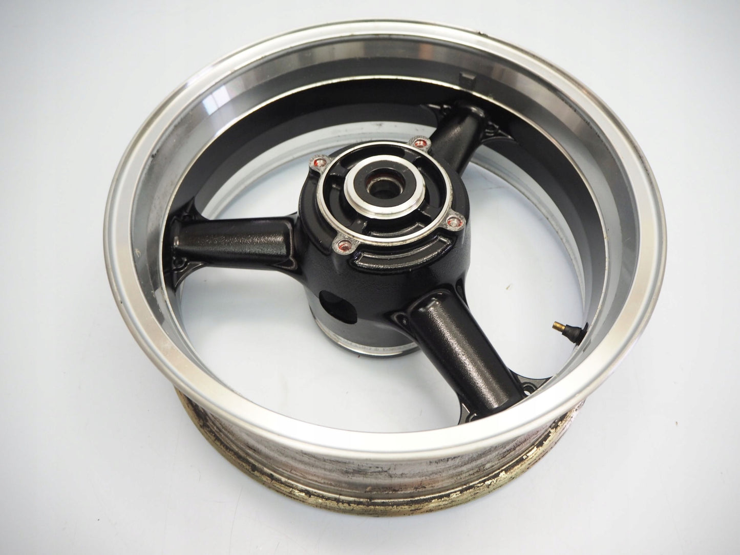 KAWASAKI Z1000 07-09 Felge hinten Wheel Hinterrad 9