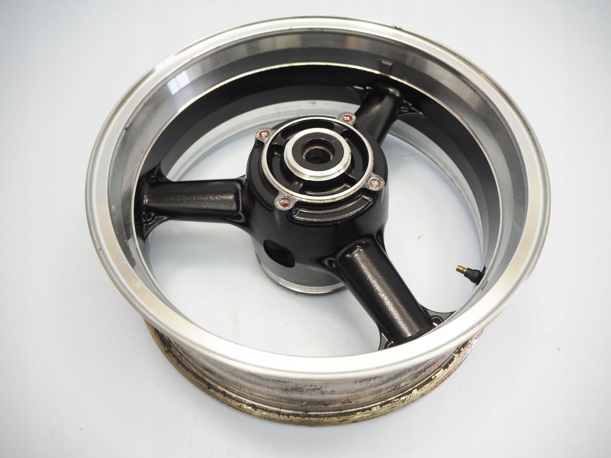 KAWASAKI Z1000 07-09 Felge hinten Wheel Hinterrad 9