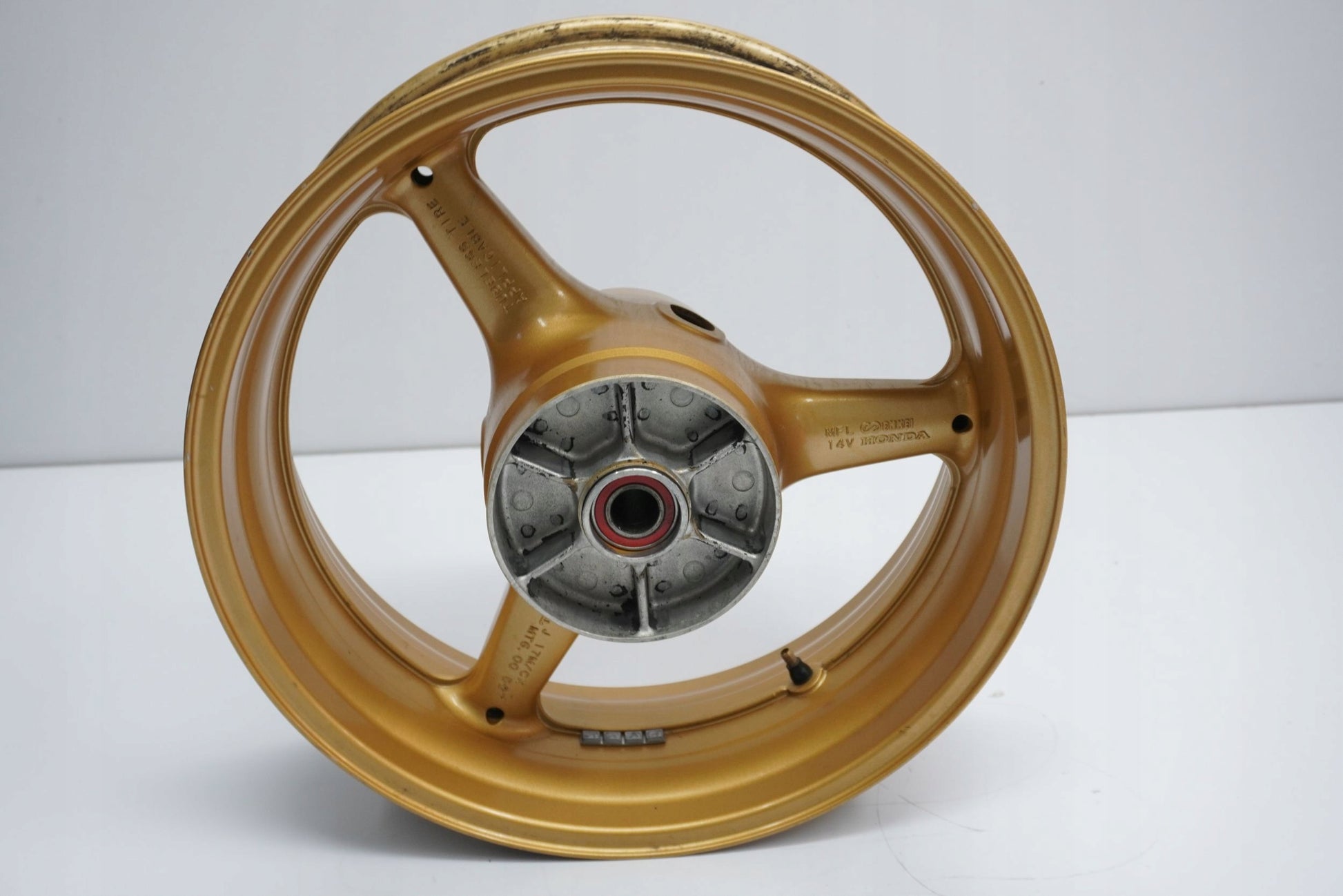 HONDA CBR 1000RR SC59 08-11 Felge hinten Wheel Hinterrad 9