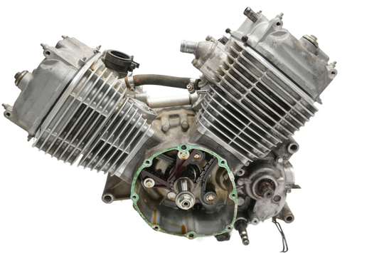 HONDA XL 125 V VARADERO 07-11 Motor Motorblock Engine 1