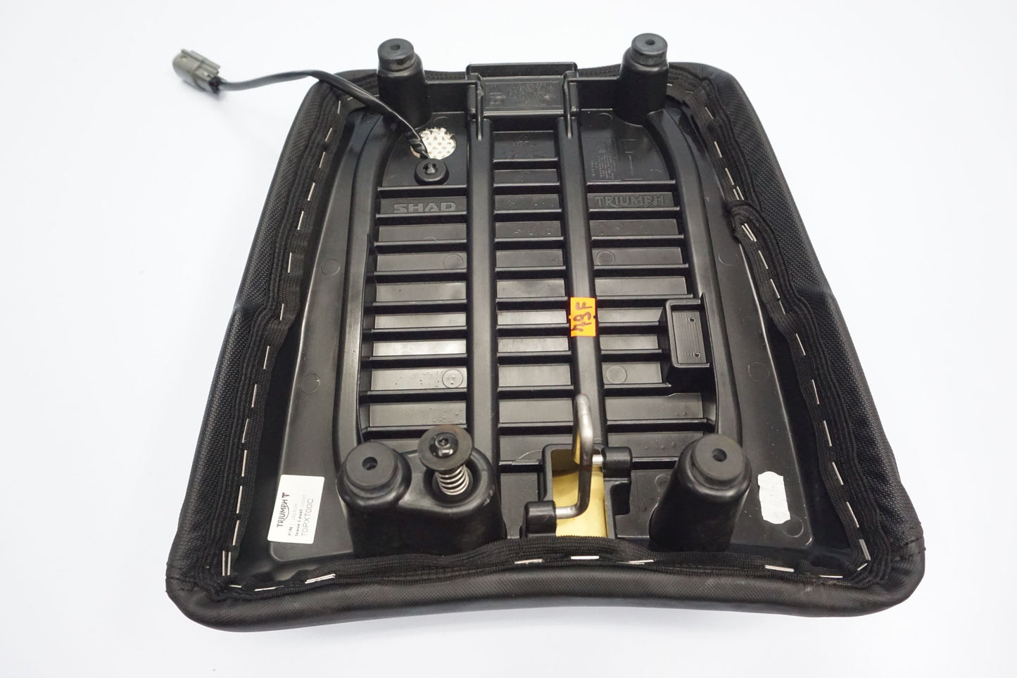 TRIUMPH TIGER 1200 RALLY EXPLORER 22- Sitzbank Sozius Sitz hinten seat Sitzheizung 4