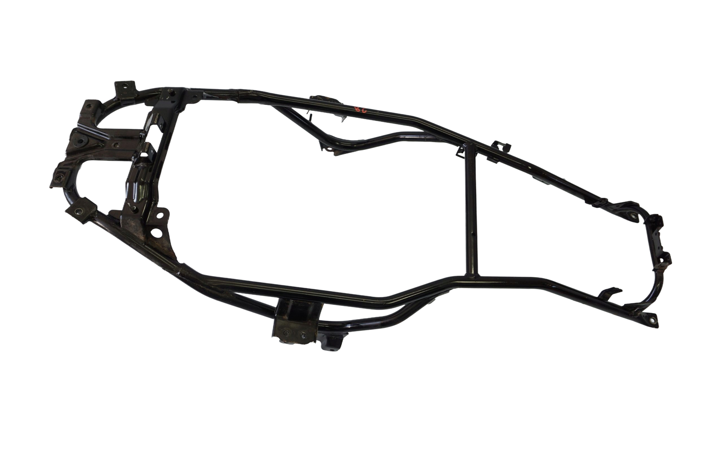 SUZUKI BURGMAN 650 13- Heckrahmen Rahmen hinten rear frame 1