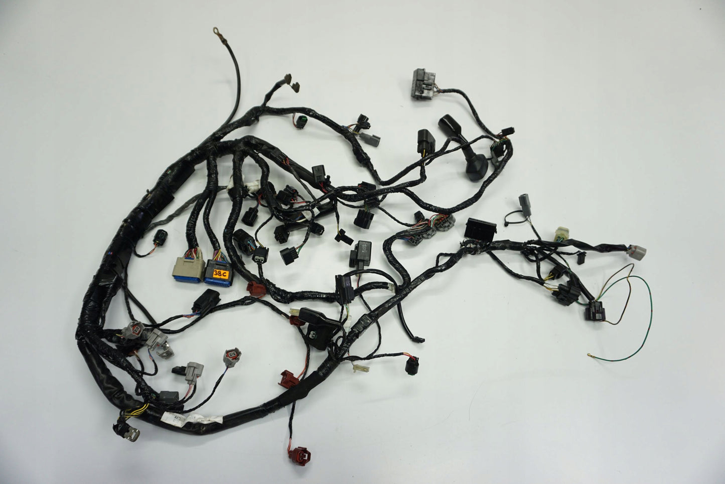 KAWASAKI ZX-10R 11-15 Kabelbaum Wiring Harness 9