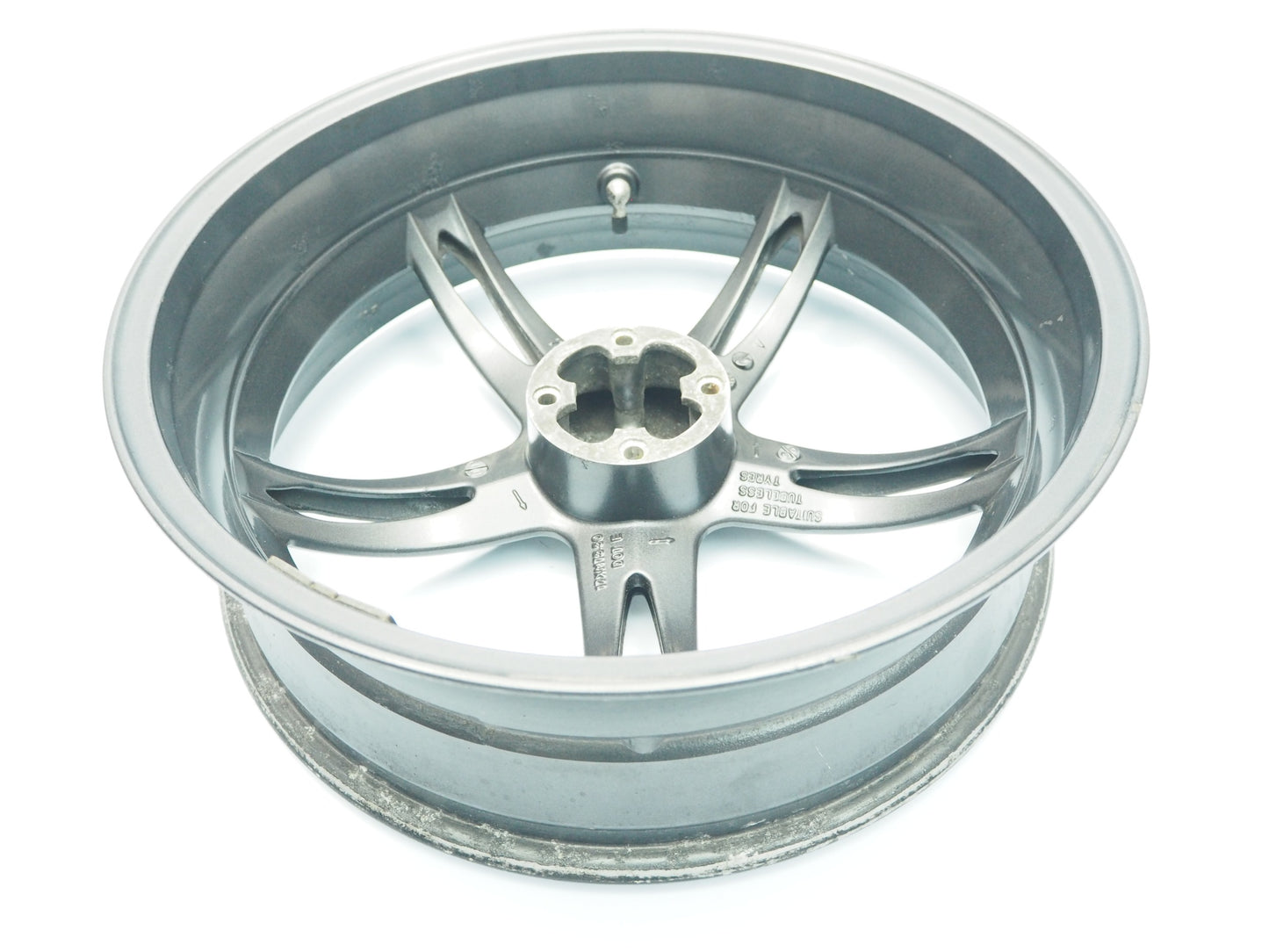 TRIUMPH SPRINT ST 1050 05-10 Felge hinten Wheel Hinterrad