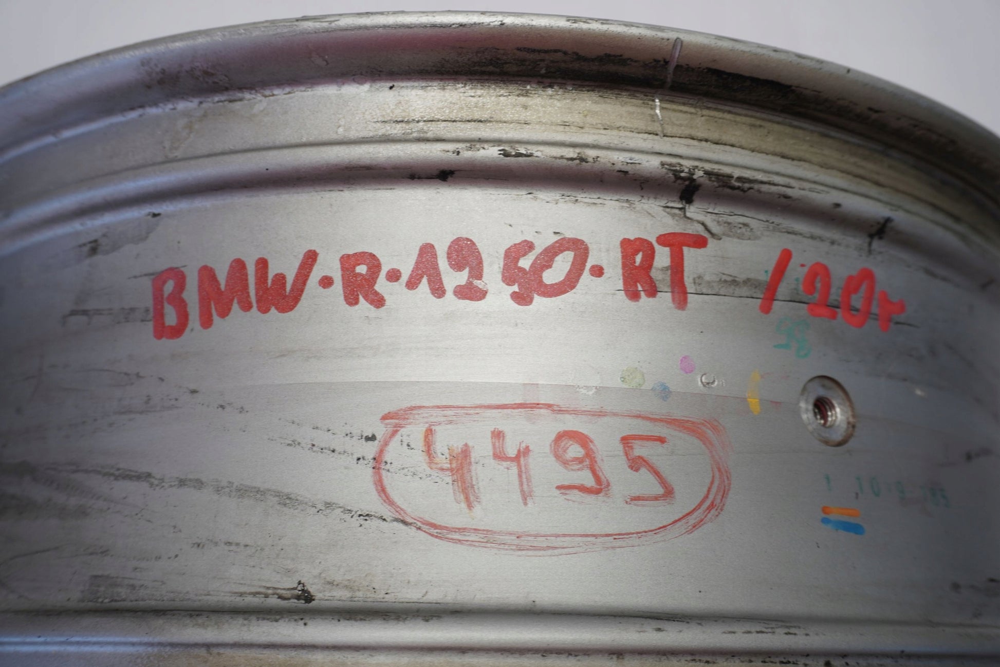 BMW R 1250 RT 19- Felge hinten Wheel Hinterrad 8