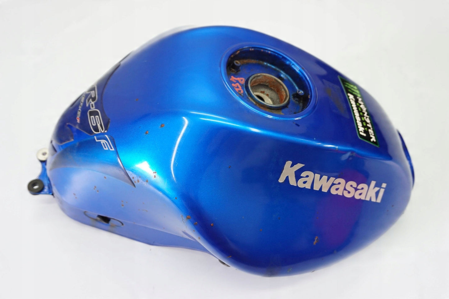 KAWASAKI ER-6F 650 05-08 Kraftstofftank Benzintank Fuel Tank 4