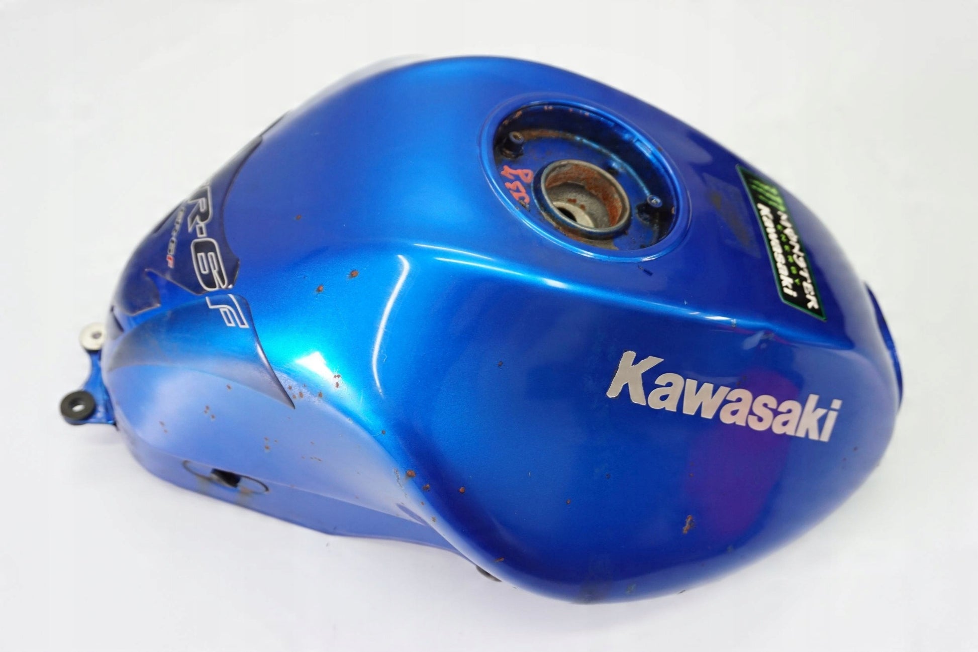 KAWASAKI ER-6F 650 05-08 Kraftstofftank Benzintank Fuel Tank 4