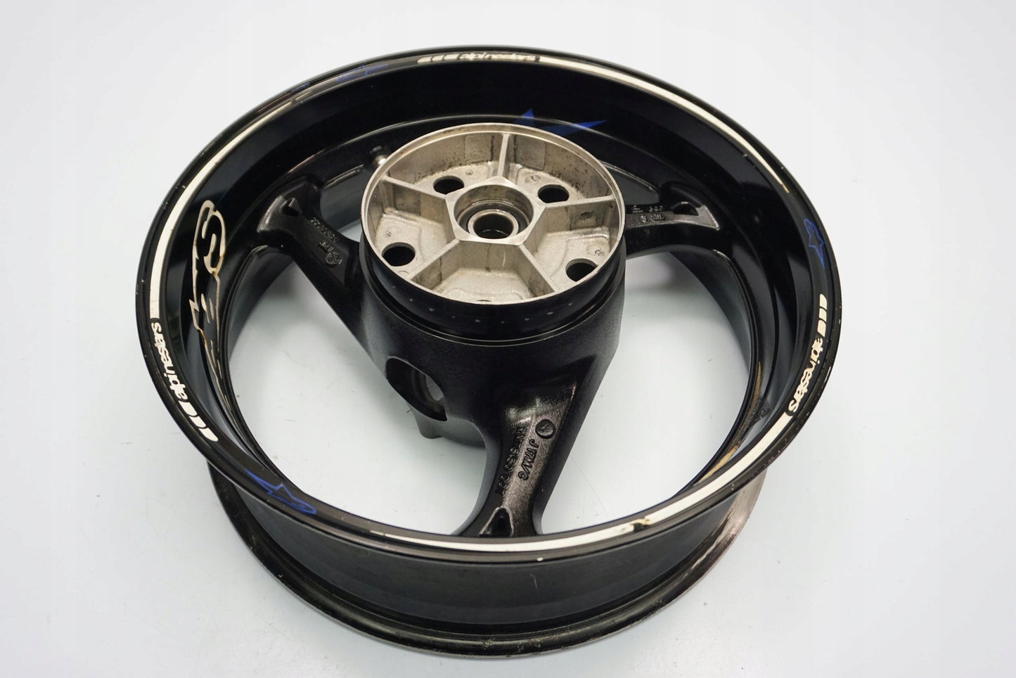 SUZUKI SV 650 S 03-12 Felge hinten Wheel Hinterrad