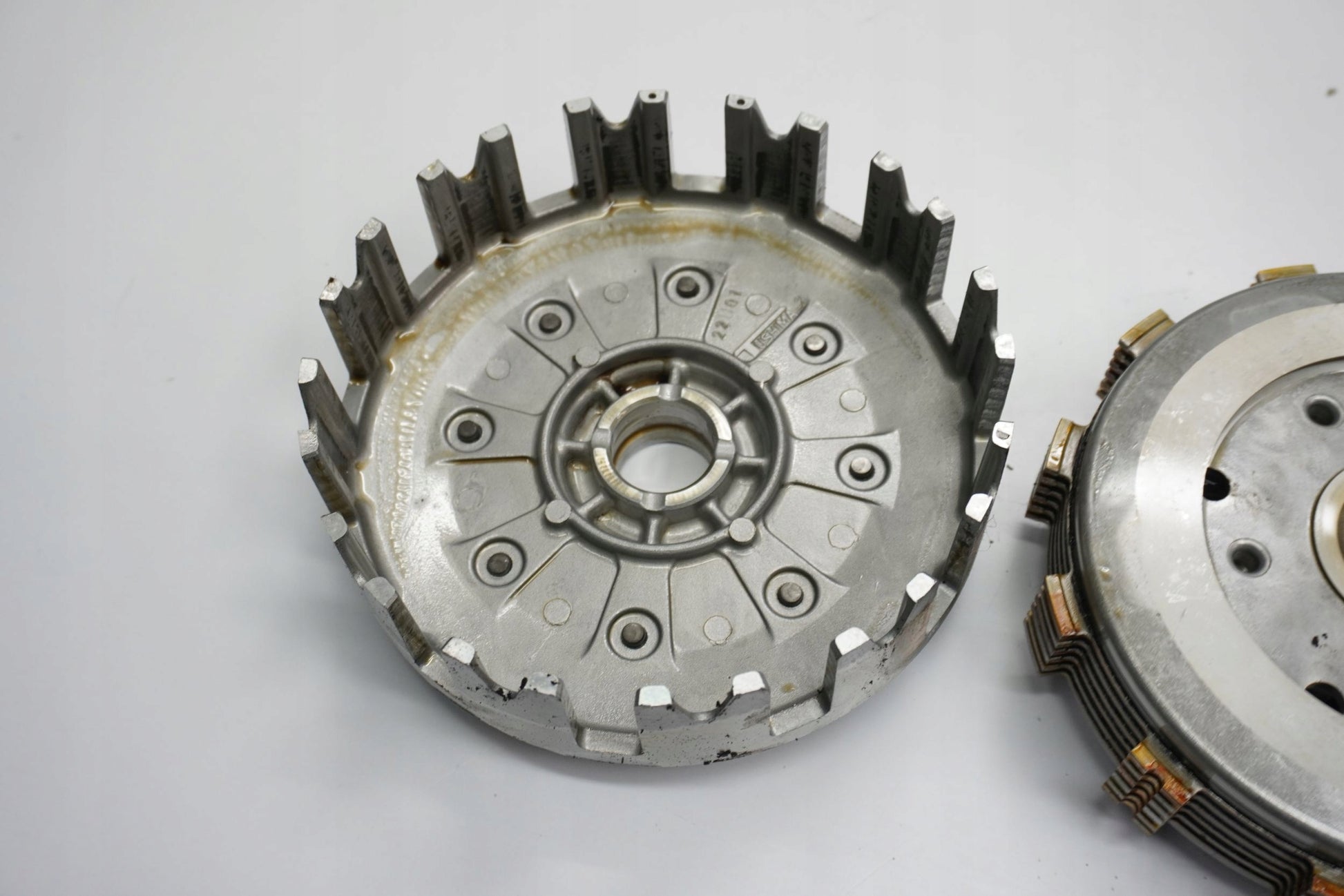 YAMAHA XV 535 VIRAGO 87-03 Kupplung Kupplungskorb Clutch 2