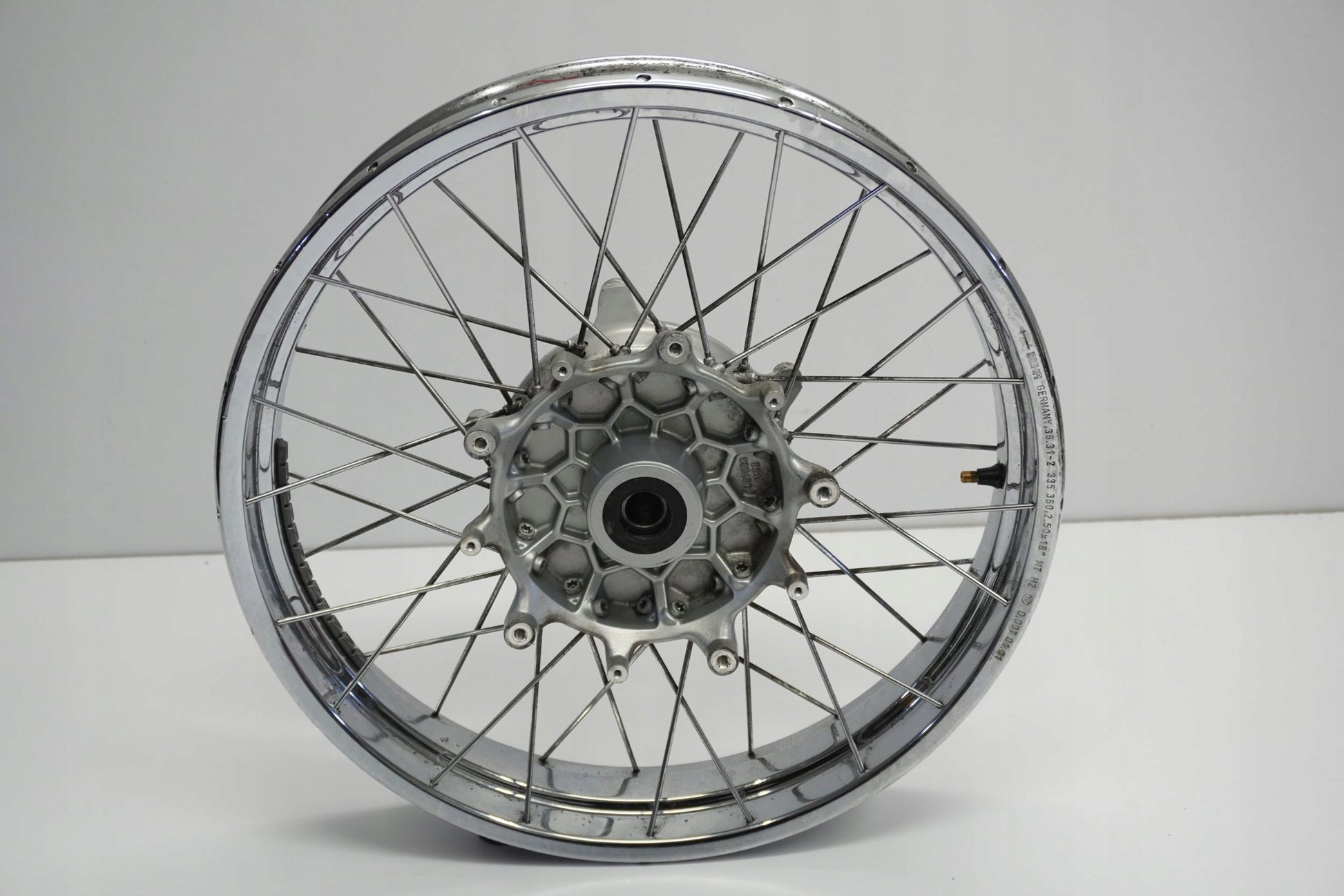 BMW R 1200 C 97-04 Felge vorne Wheel Vorderrad 7