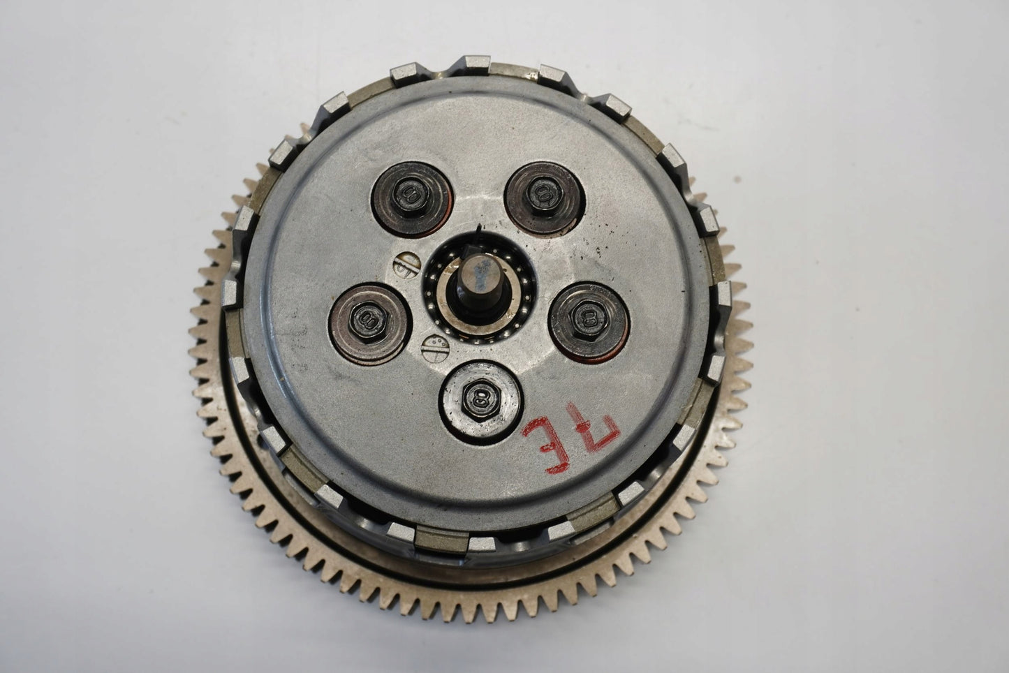 TRIUMPH STREET TRIPLE 675 13-17 Kupplung Kupplungskorb Clutch 2