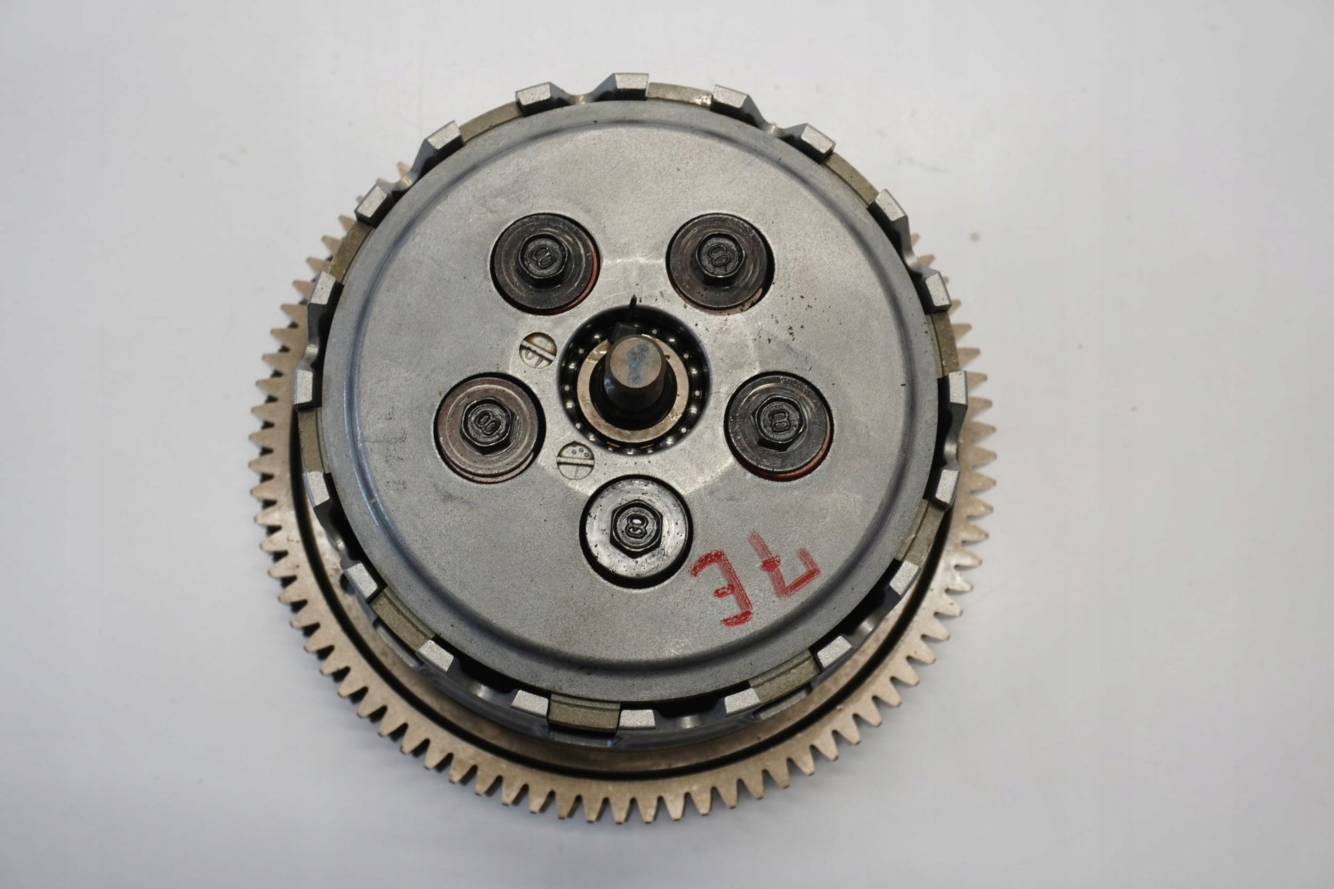 TRIUMPH STREET TRIPLE 675 13-17 Kupplung Kupplungskorb Clutch 2