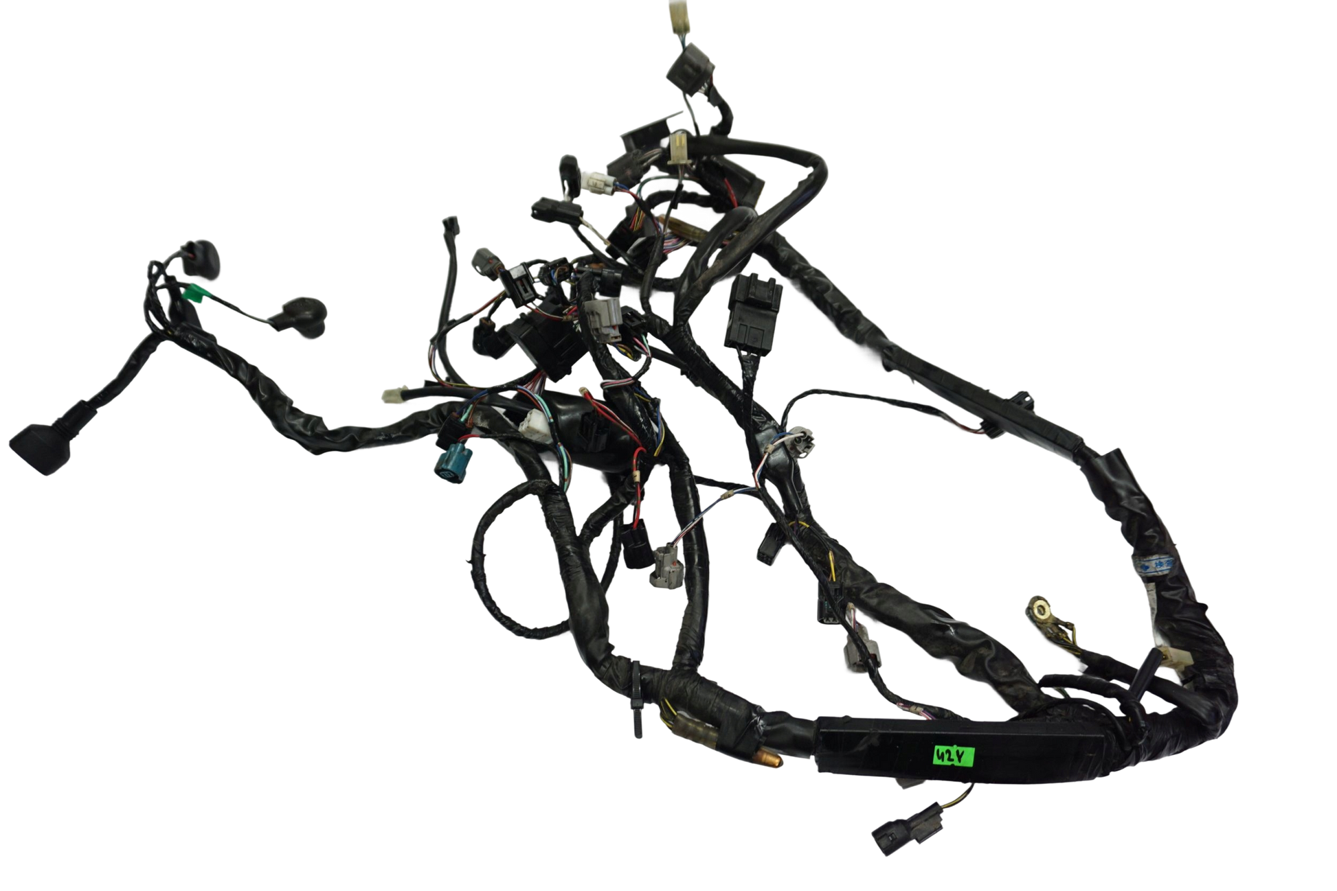 KAWASAKI Z1000 10-13 Kabelbaum Wiring Harness 1