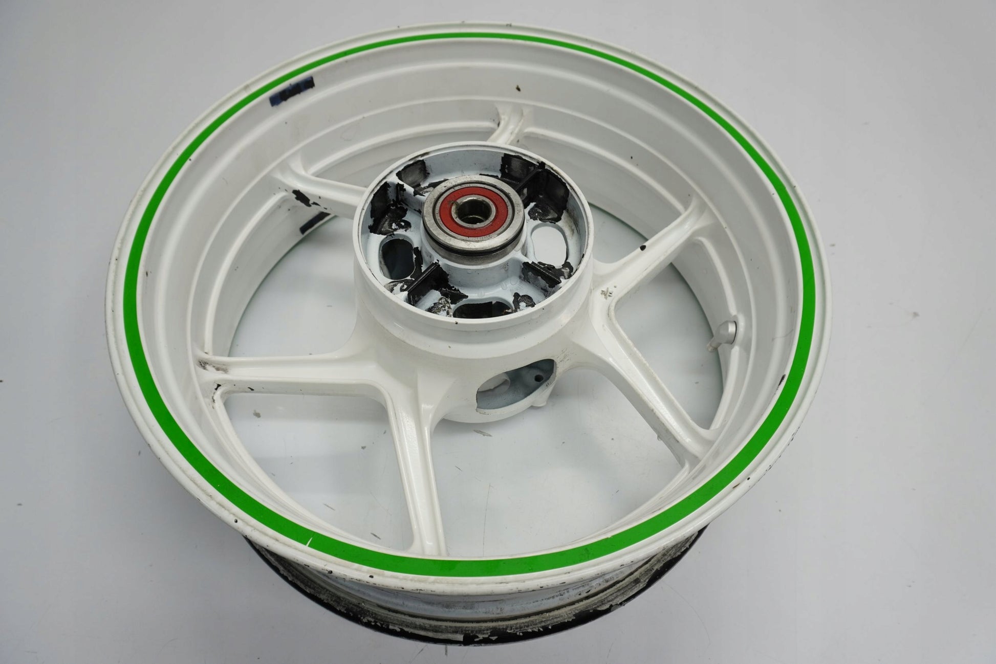 KAWASAKI Z1000 14-19 Felge hinten Wheel Hinterrad 7