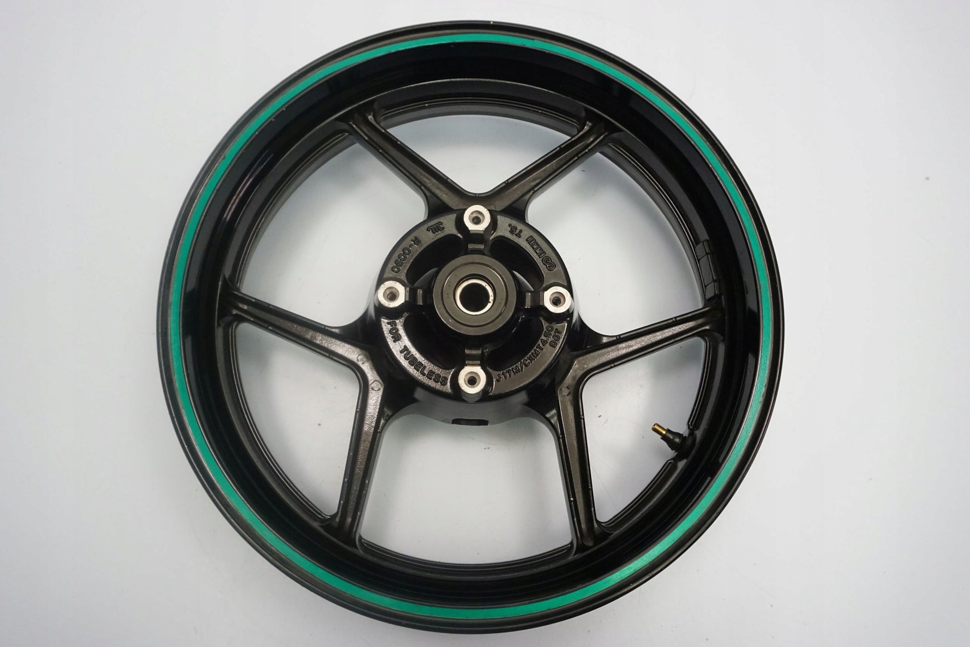 KAWASAKI 650 ER-6N 12-17 Felge hinten Wheel Hinterrad 4