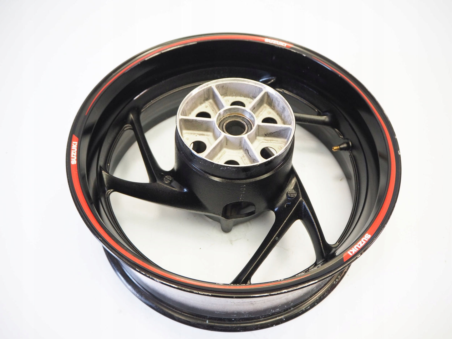 SUZUKI GSX-S 1000 F 15-20 Felge hinten Wheel Hinterrad 5