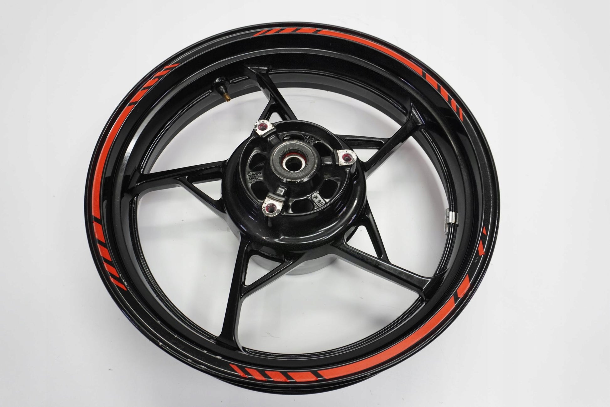 KAWASAKI NINJA 400 18-23 Felge hinten Wheel Hinterrad 5
