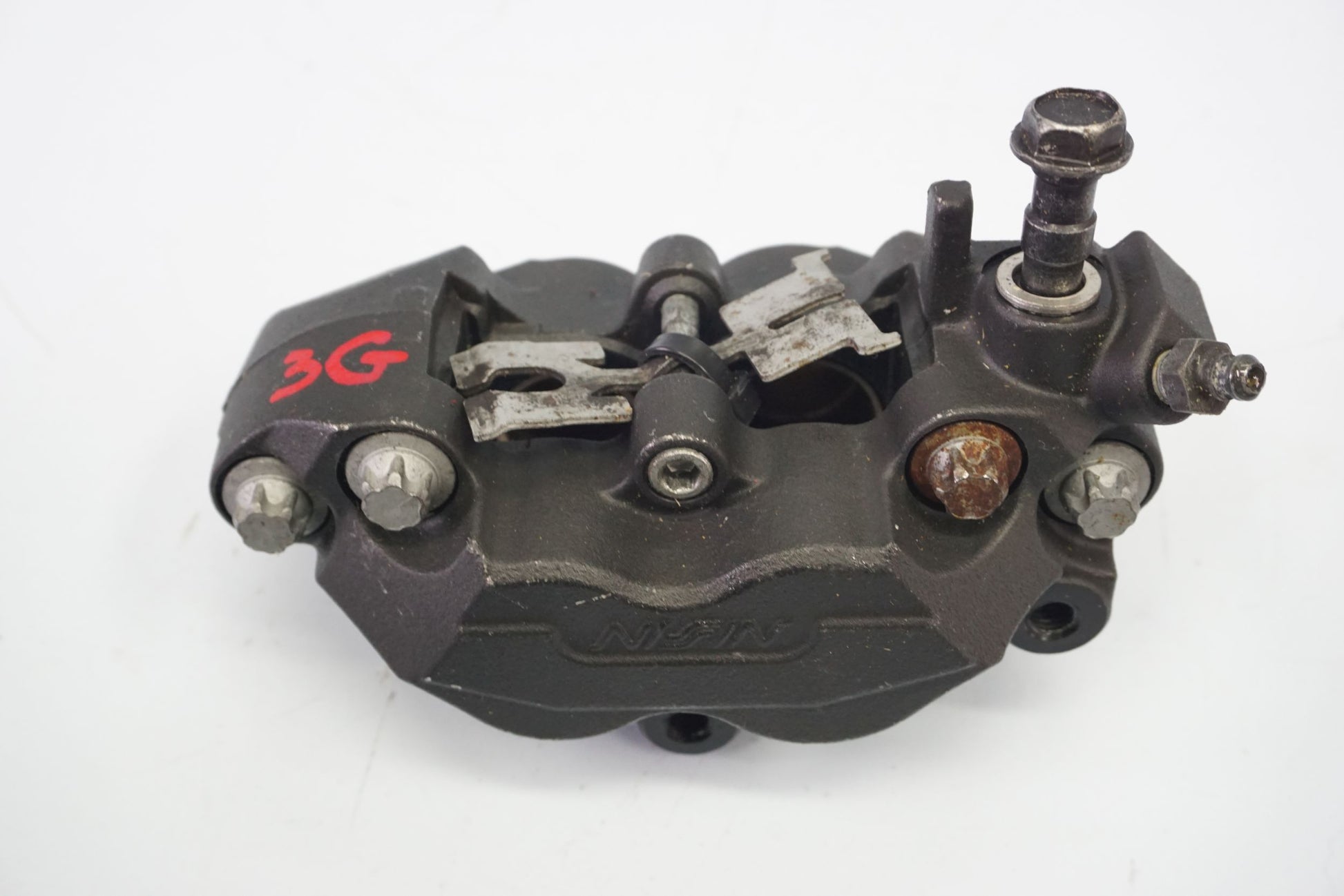 KAWASAKI Z-800 13-17 Bremse Bremssattel Bremszange vorne rechts 2