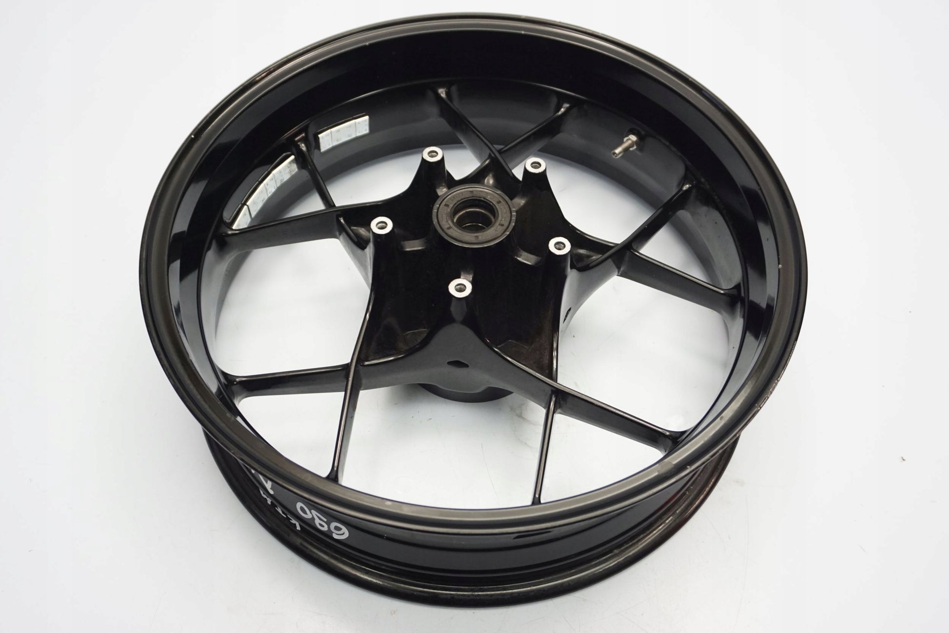 KTM 690 DUKE 16-19 Felge hinten Wheel Hinterrad 10