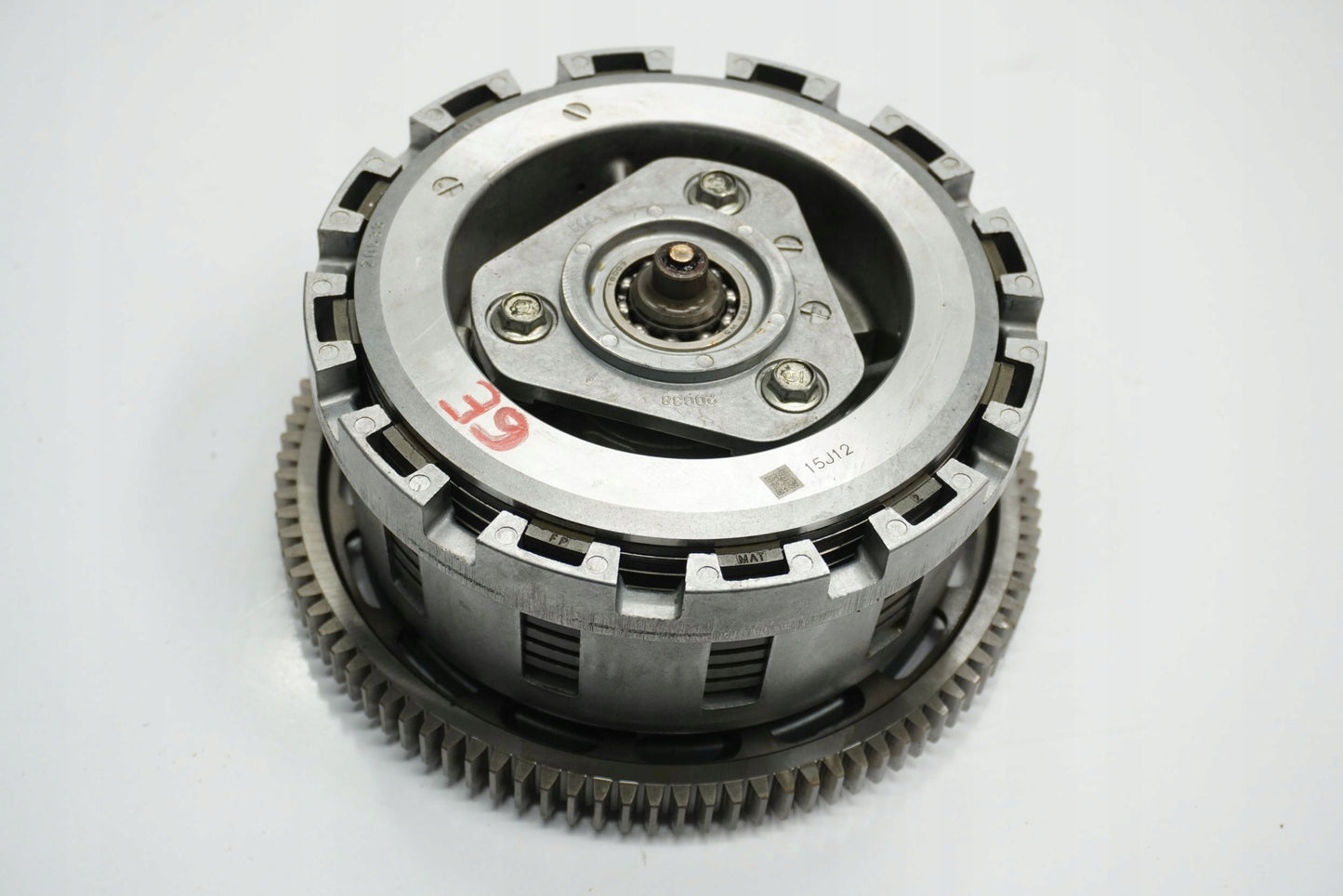 TRIUMPH TIGER 1200 XRT 16-17 Kupplung Kupplungskorb Clutch 8