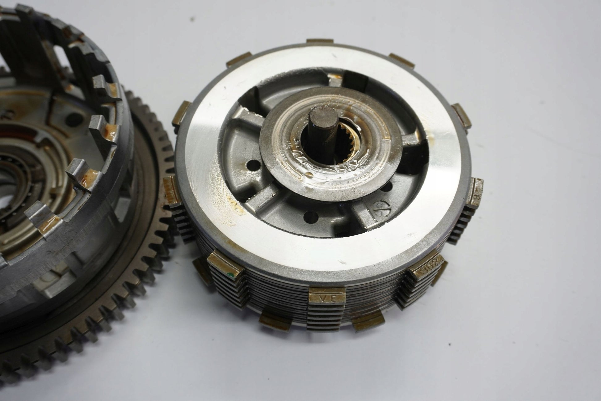 HONDA CB 600 F HORNET PC41 07-12 Kupplung Kupplungskorb Clutch 4