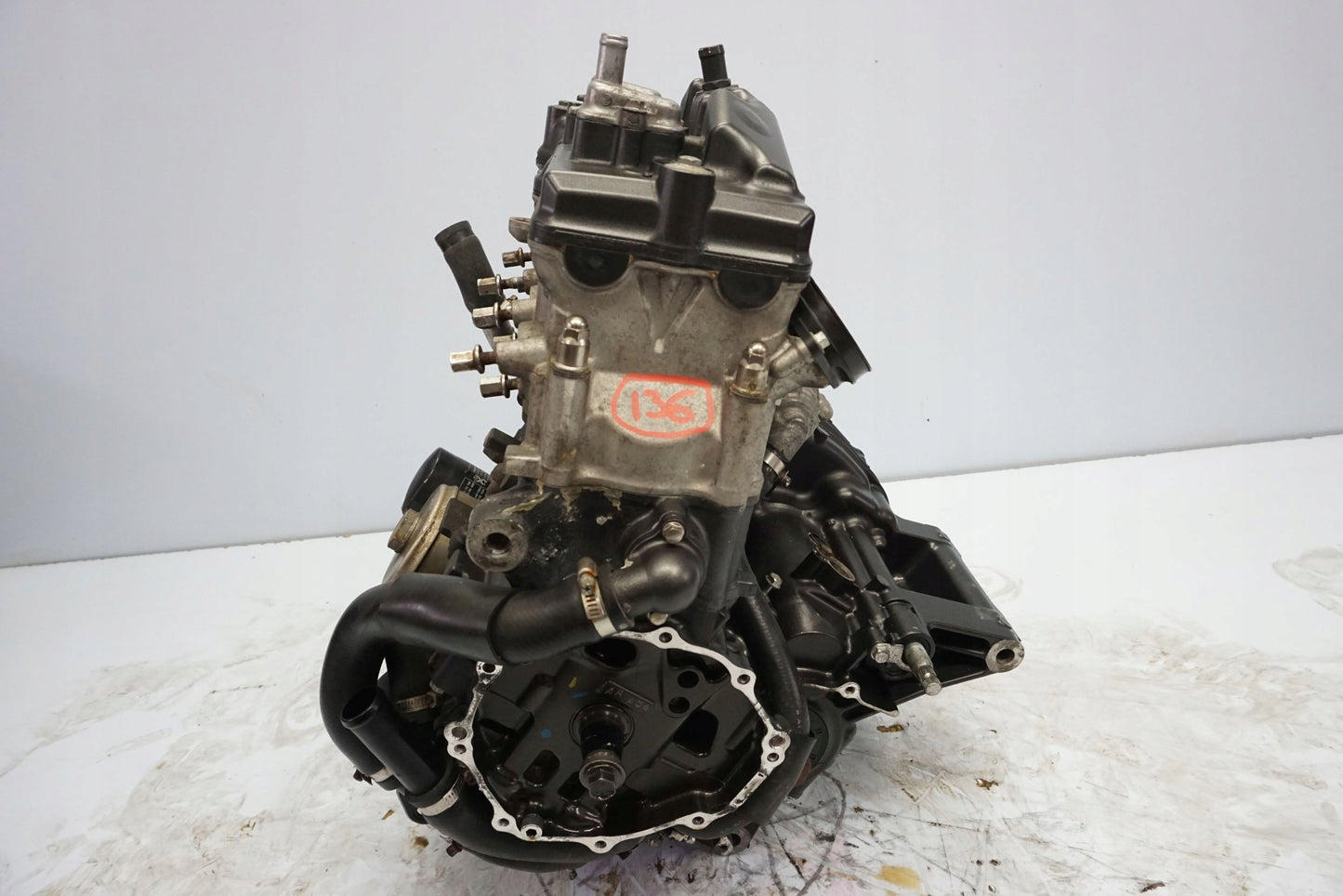 HONDA CBR 1000RR SC59 08-11 Motor Motorblock Engine SC59E 3